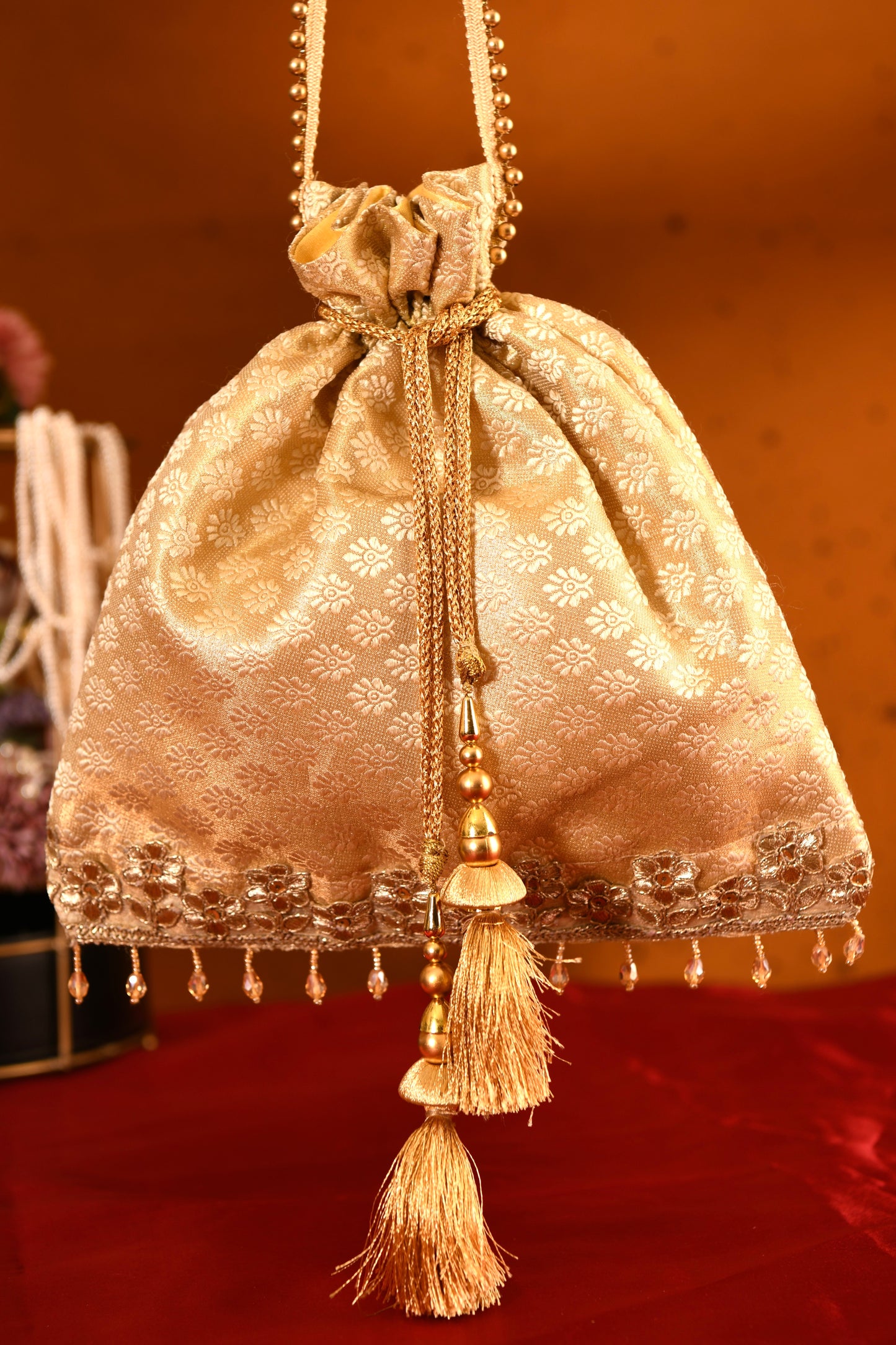Golden Gleam Potli