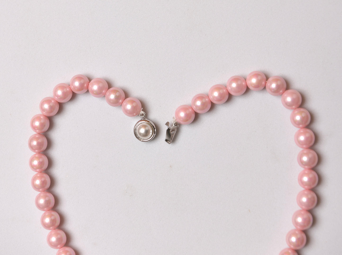 Pink Passion Pearls Necklace
