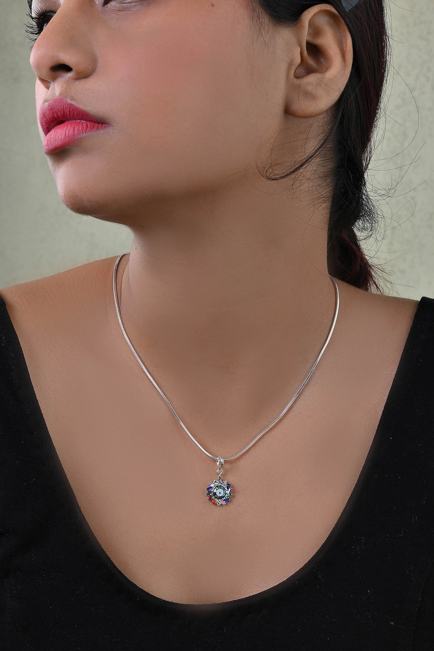 Spectrum Silver Talisman