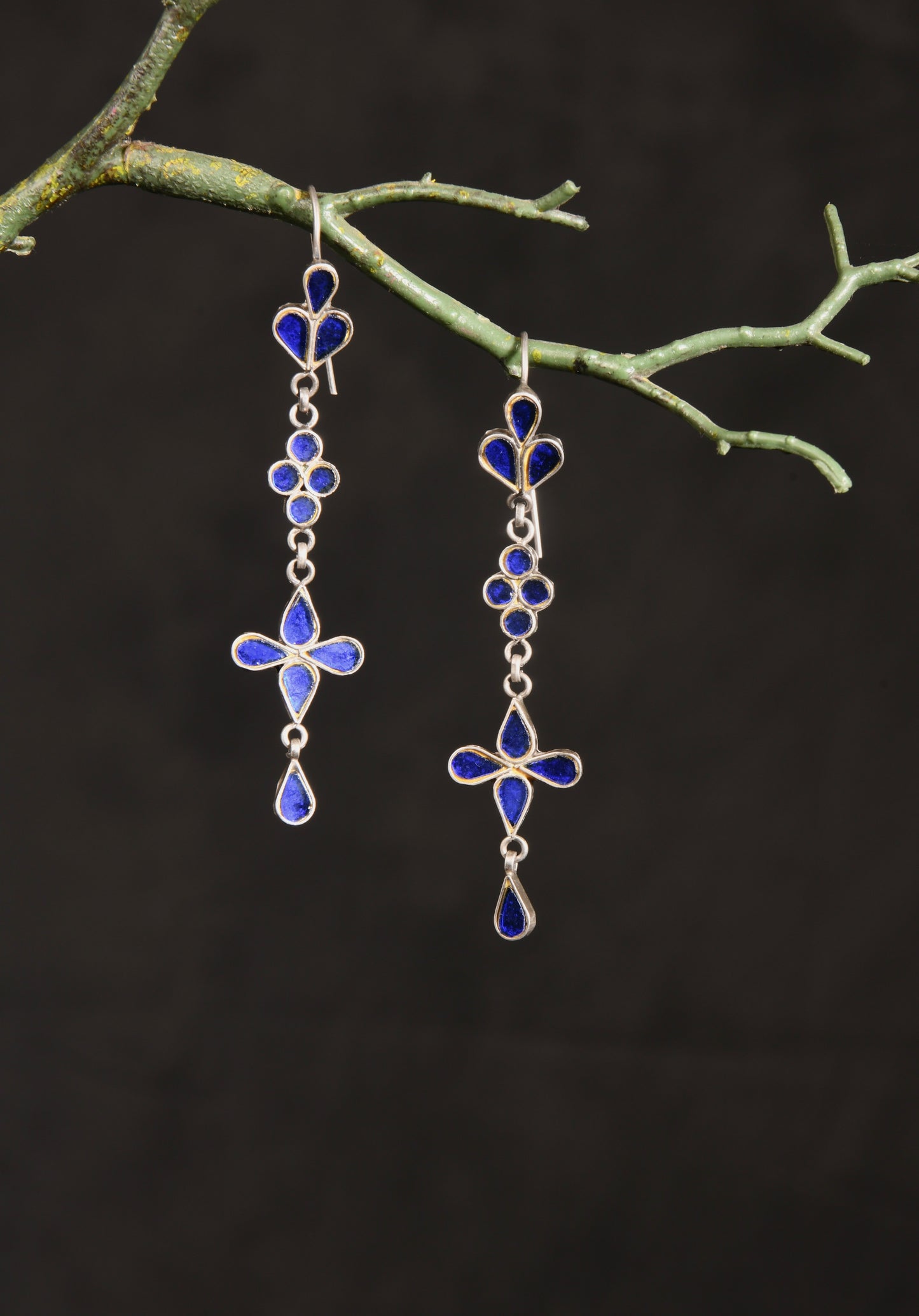 Dainty Mirror Danglers