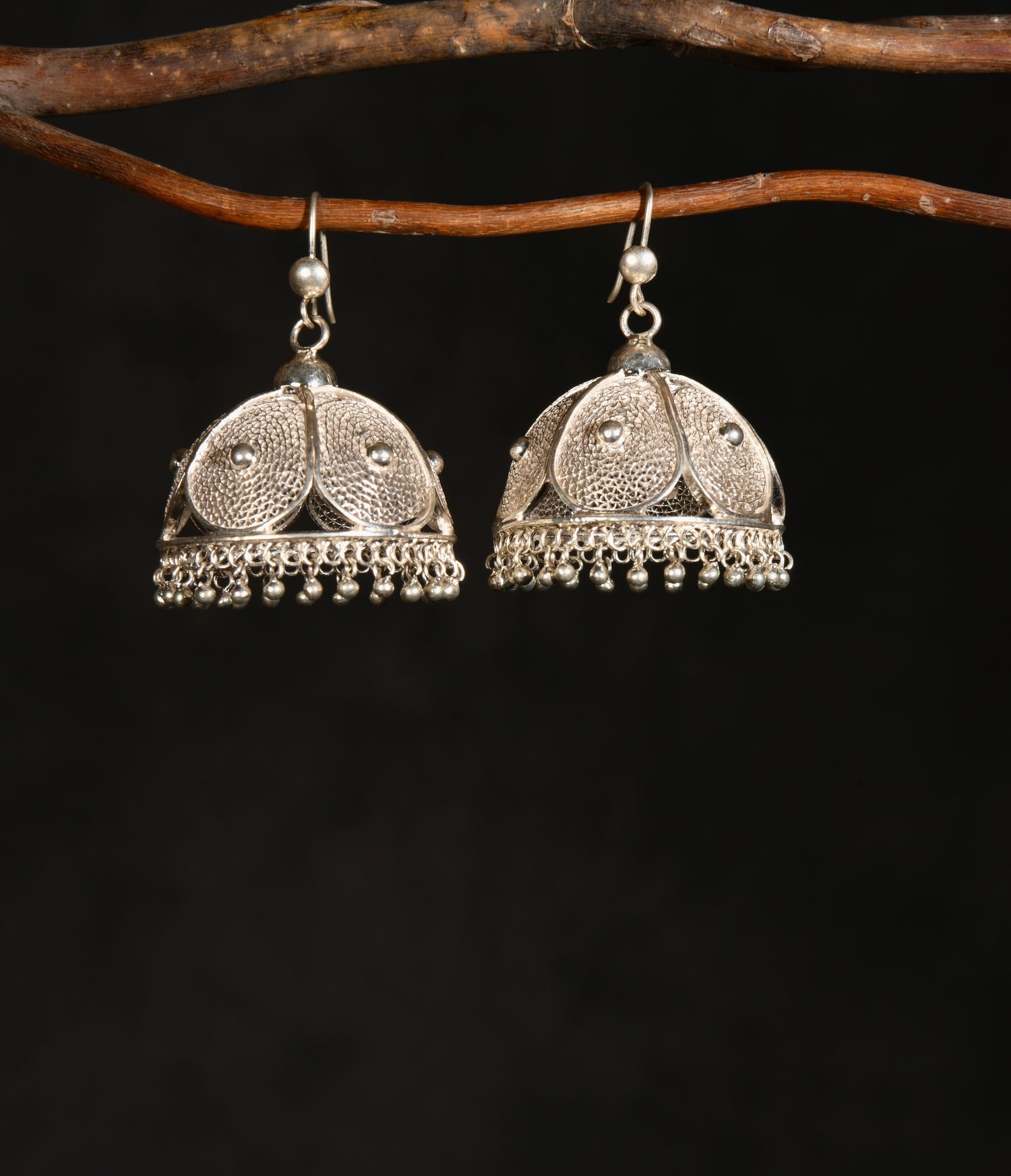 Jhumkas
