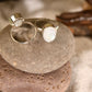 Moonstone Silver Adjustable Ring