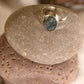 Labradorite Silver Adjustable Ring