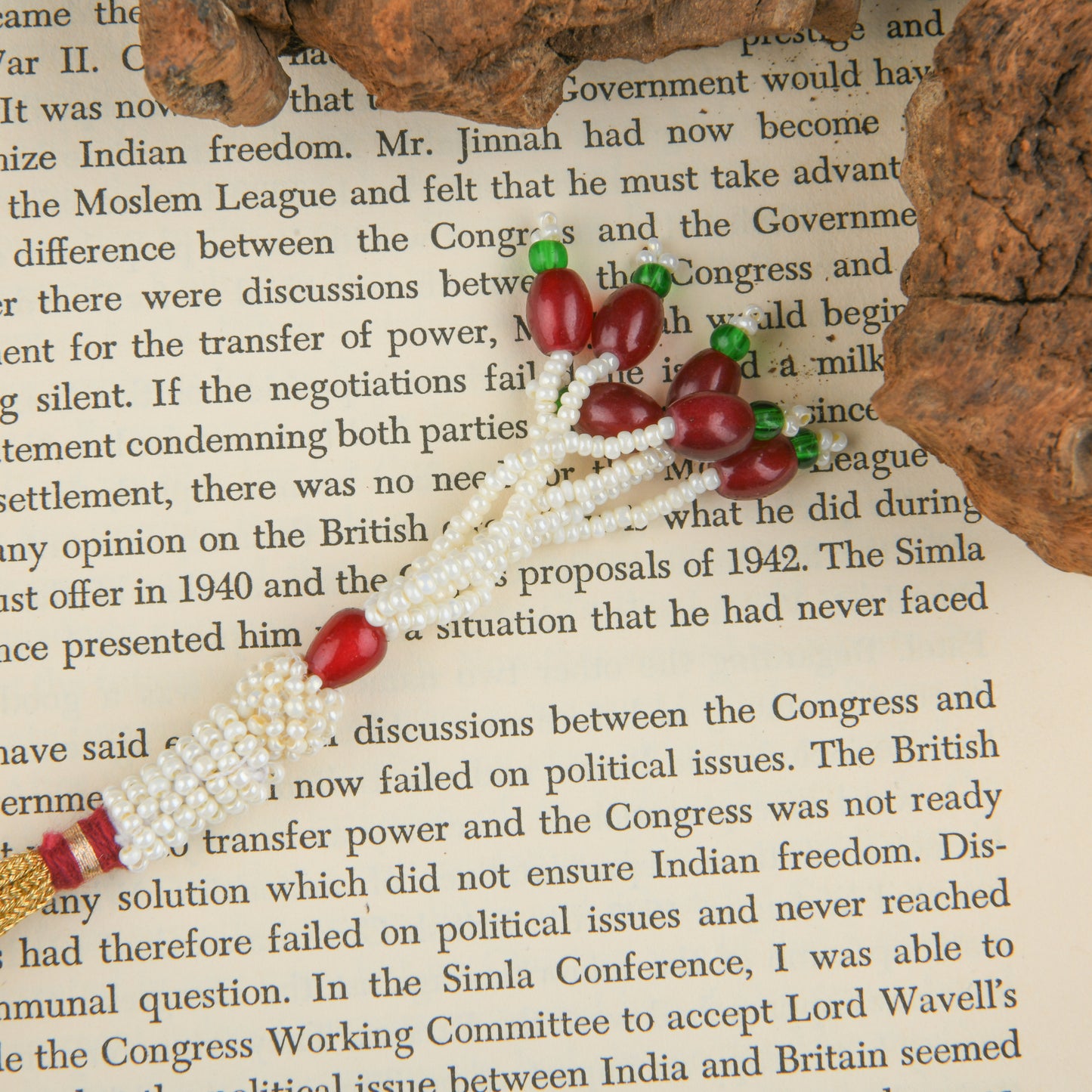 Pearl Gajra Bracelet