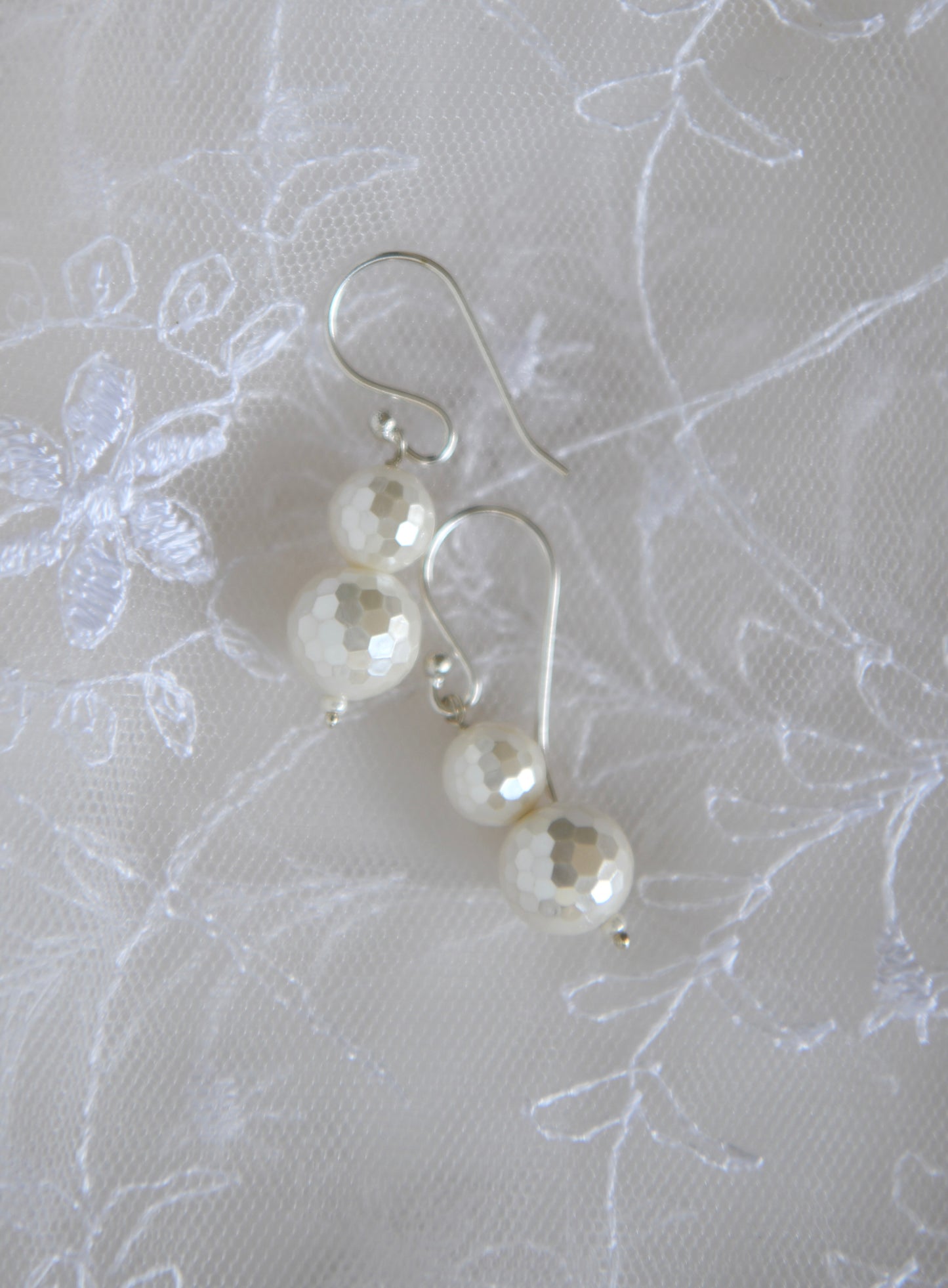 Stardust Pearl Earrings