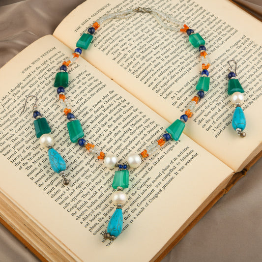 Nomad’s Palette Necklace