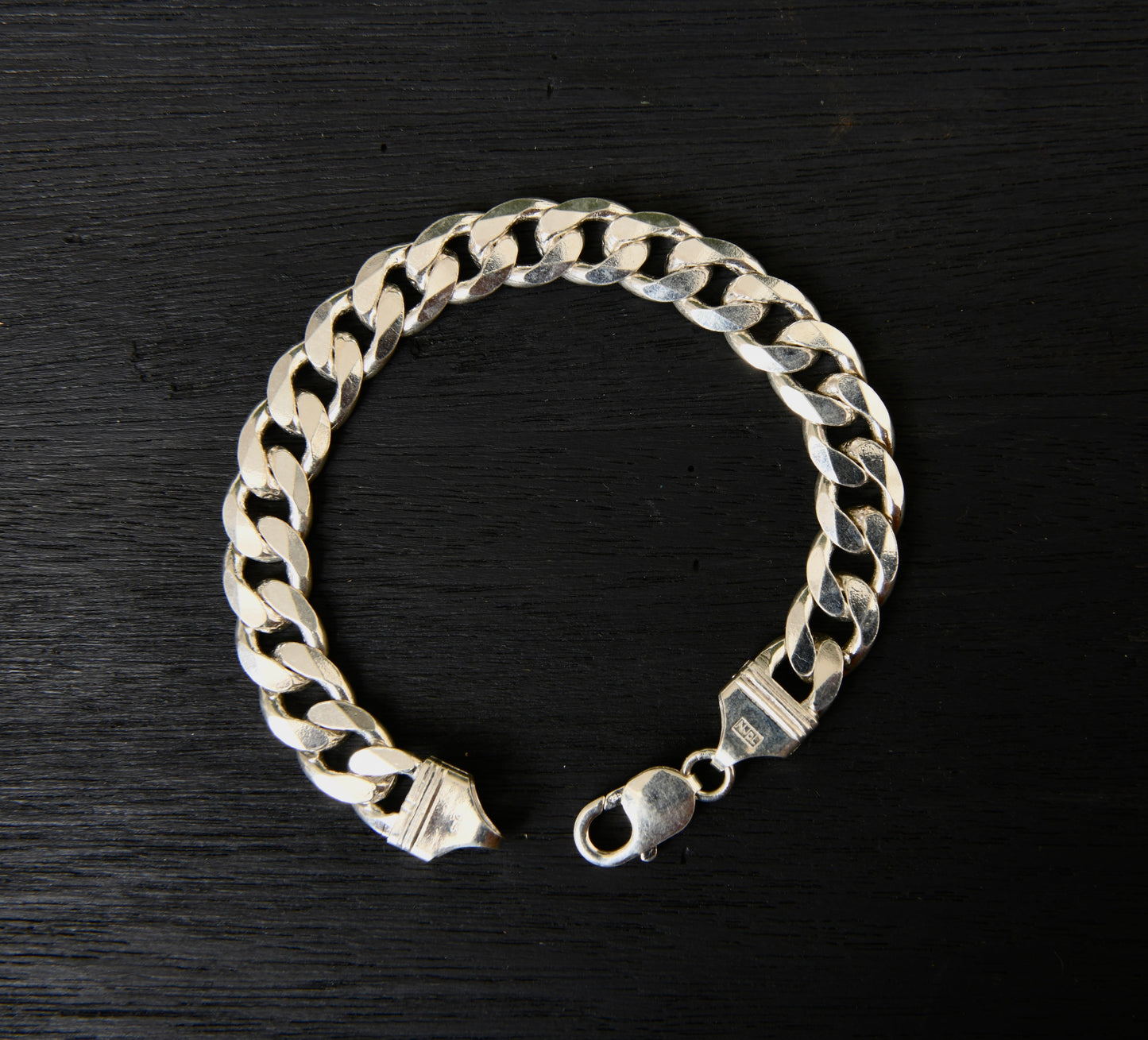 Link Chain Silver Bracelet
