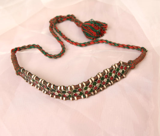 Silver Vintage Choker