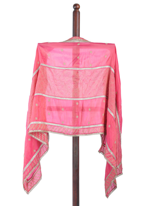 Vibrant Magenta Fashion Dupatta
