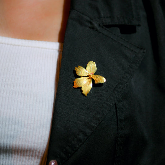 Corbett Kachnar Brooch