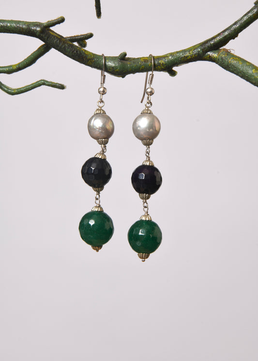 Studio Silver Earrings