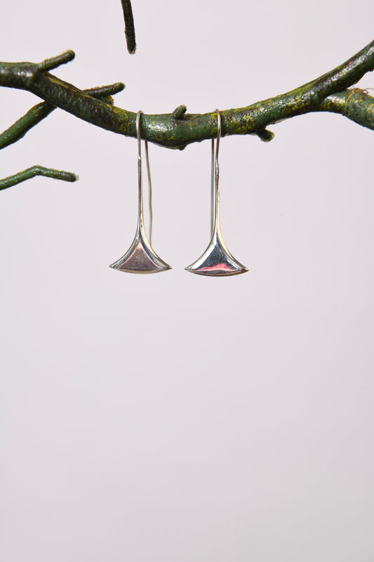 Silver Triangle Hangers