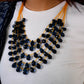 Cool Blue Designer Necklace