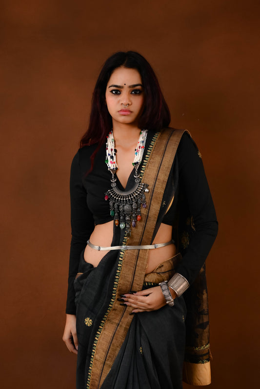 Nomadic Handcrafted Silver Necklace