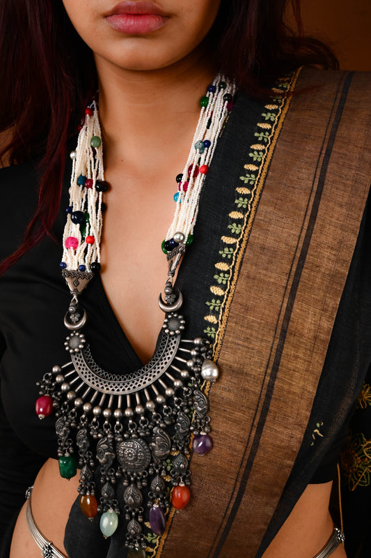 Nomadic Handcrafted Silver Necklace