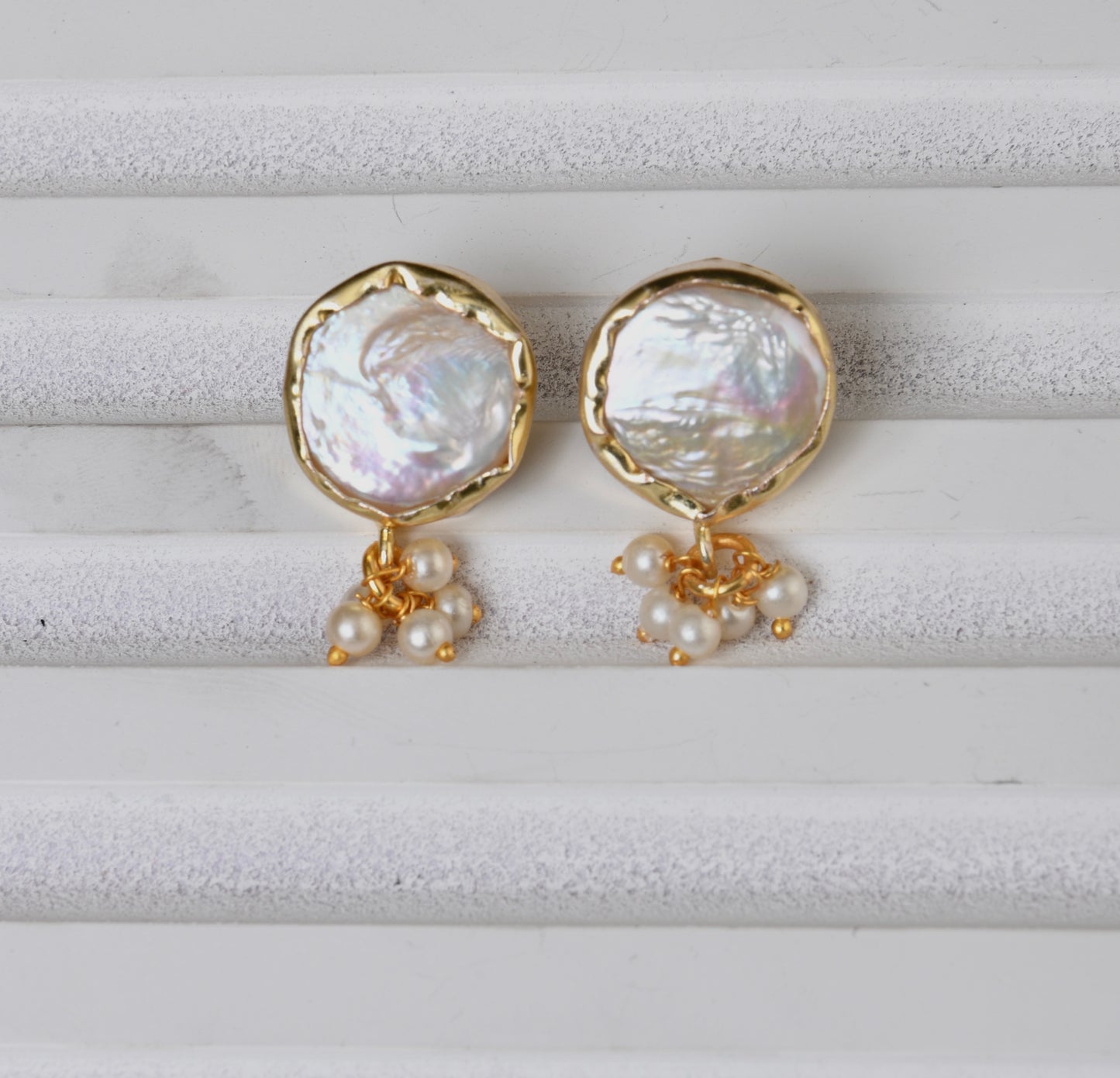 Sunset Romance Studs