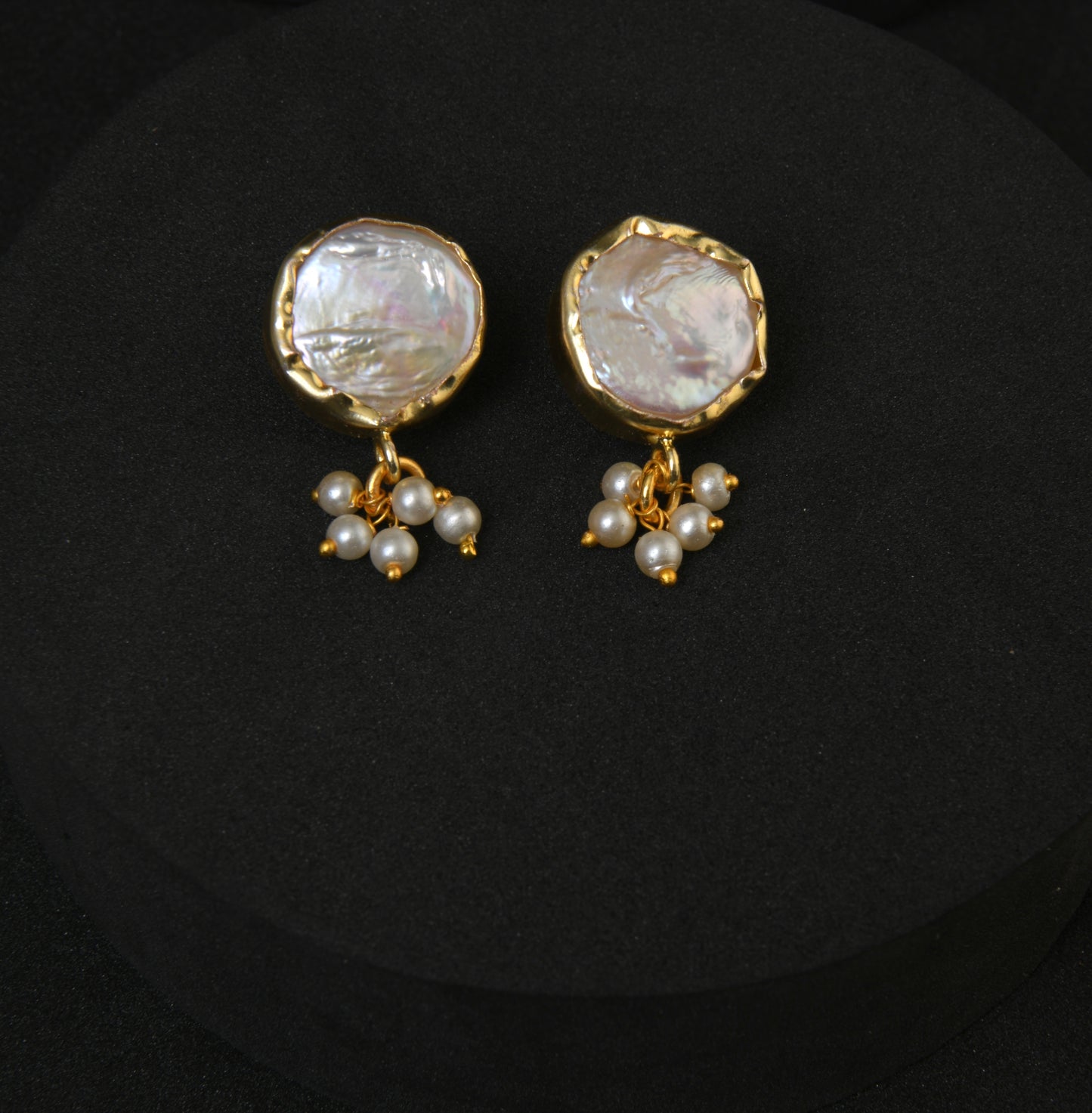 Sunset Romance Studs
