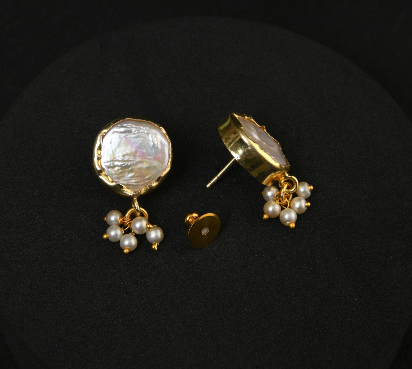 Sunset Romance Studs