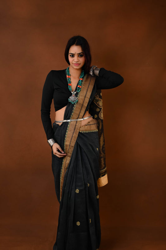 Nomadic Silver Turquoise Necklace