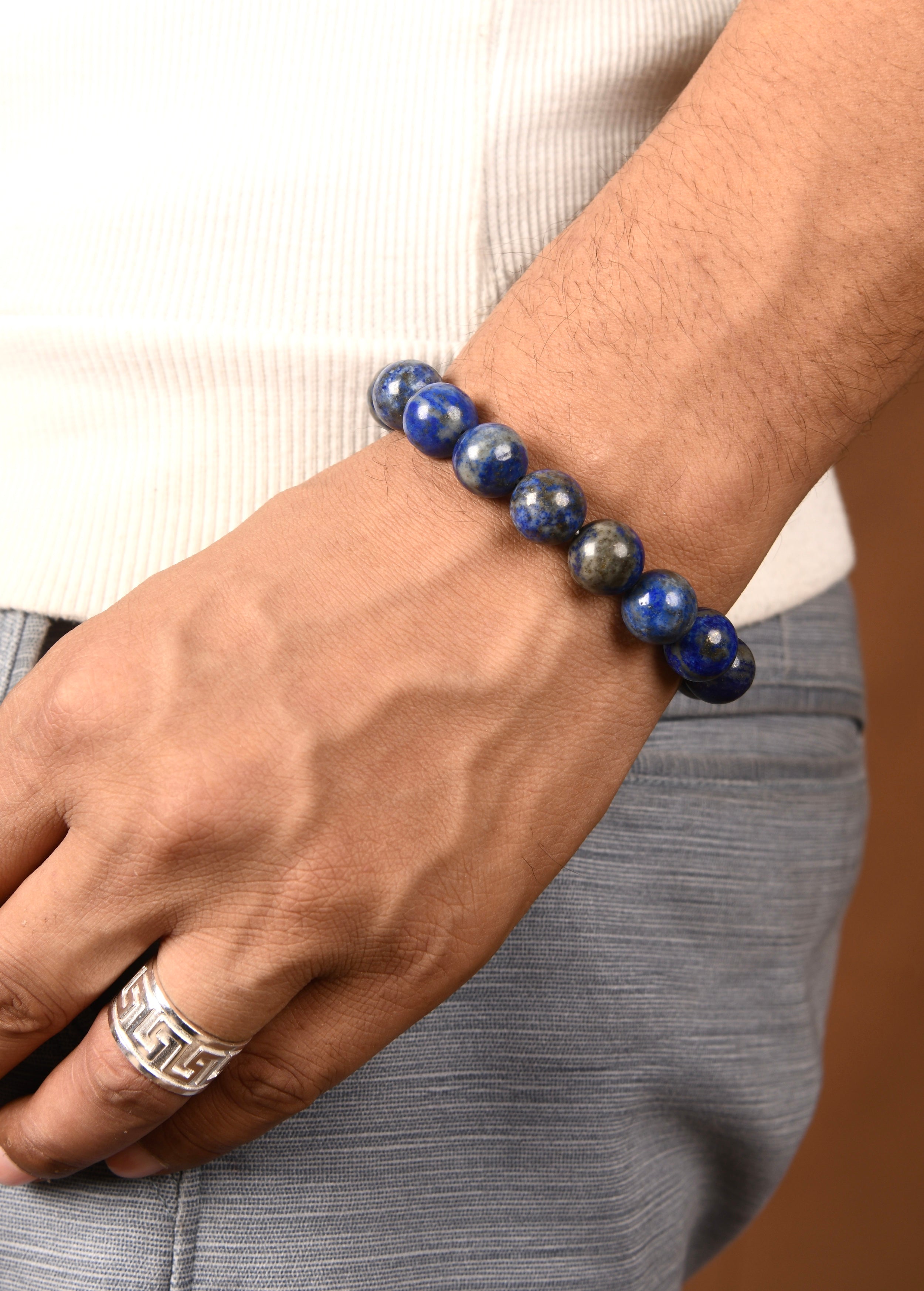 2024 Lapis Lazuli Amor Bracelet