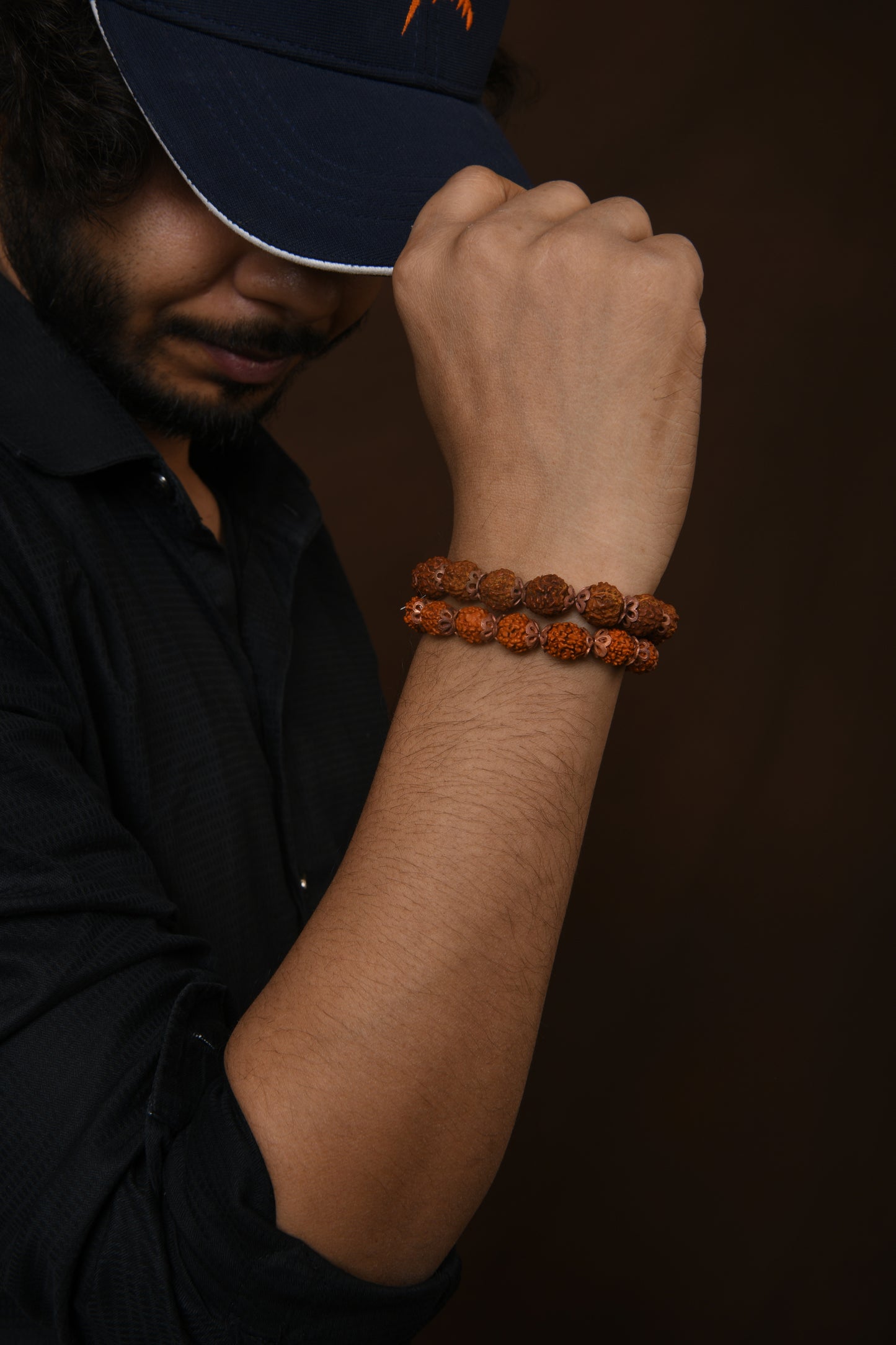 Rudraksha Bracelet (12mm)