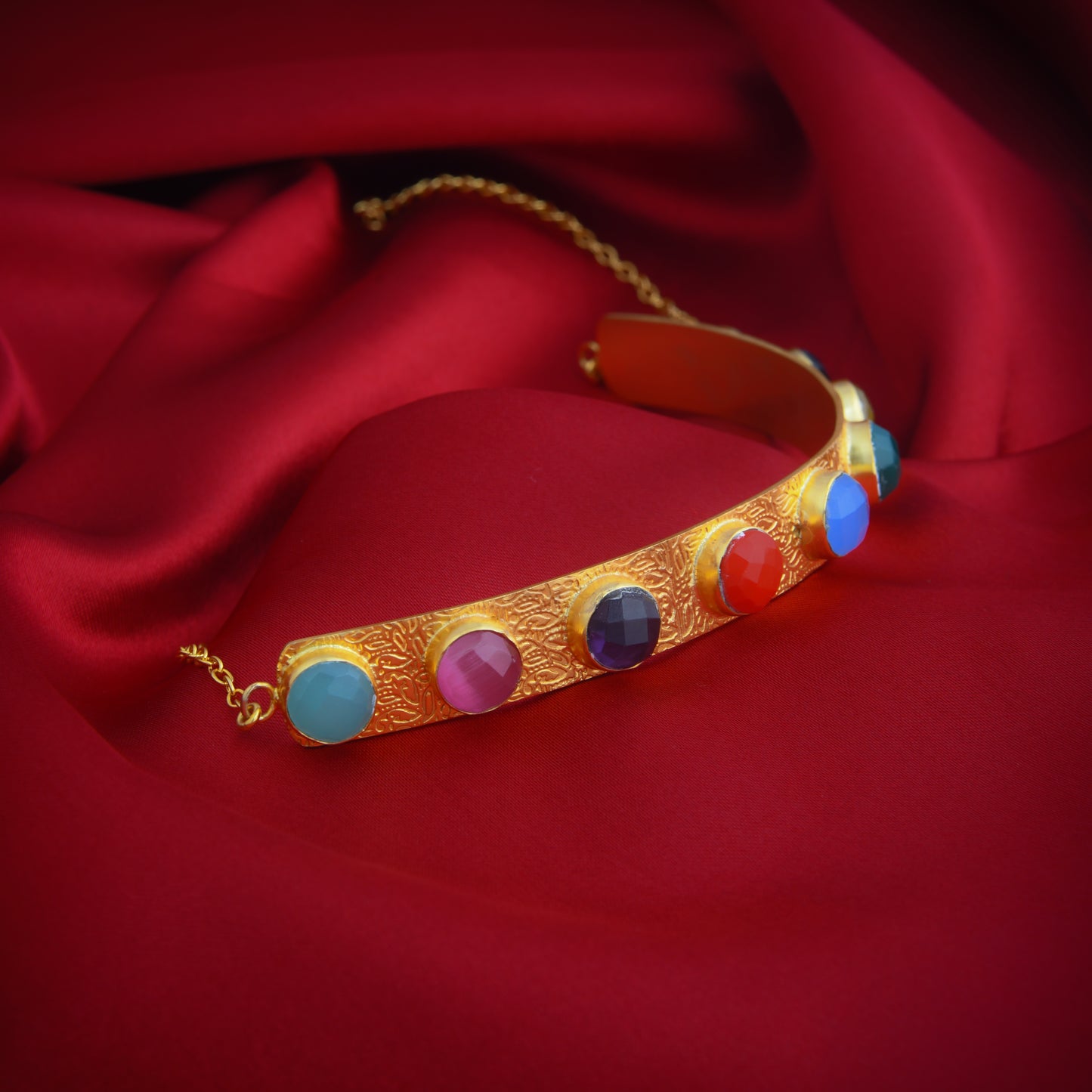 Multistone Bold Choker