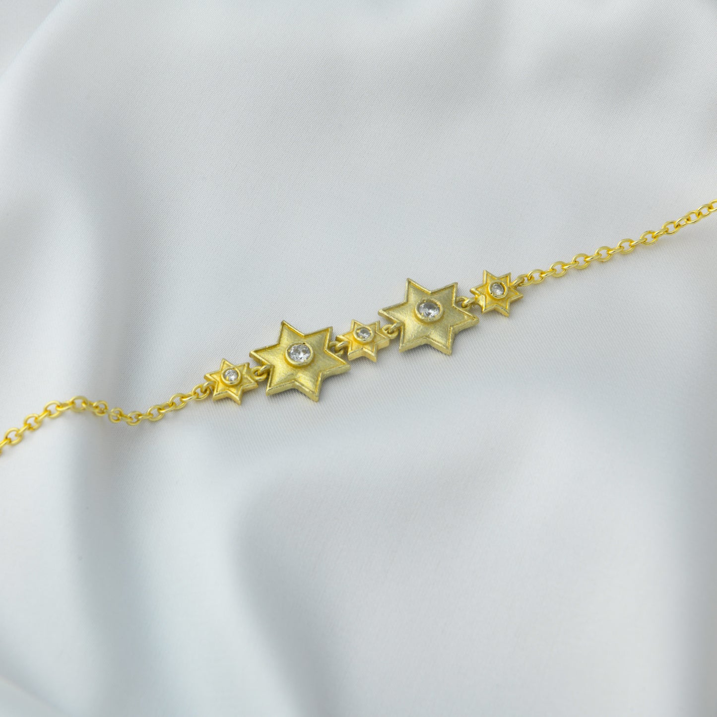 Celestial Charm Bracelet