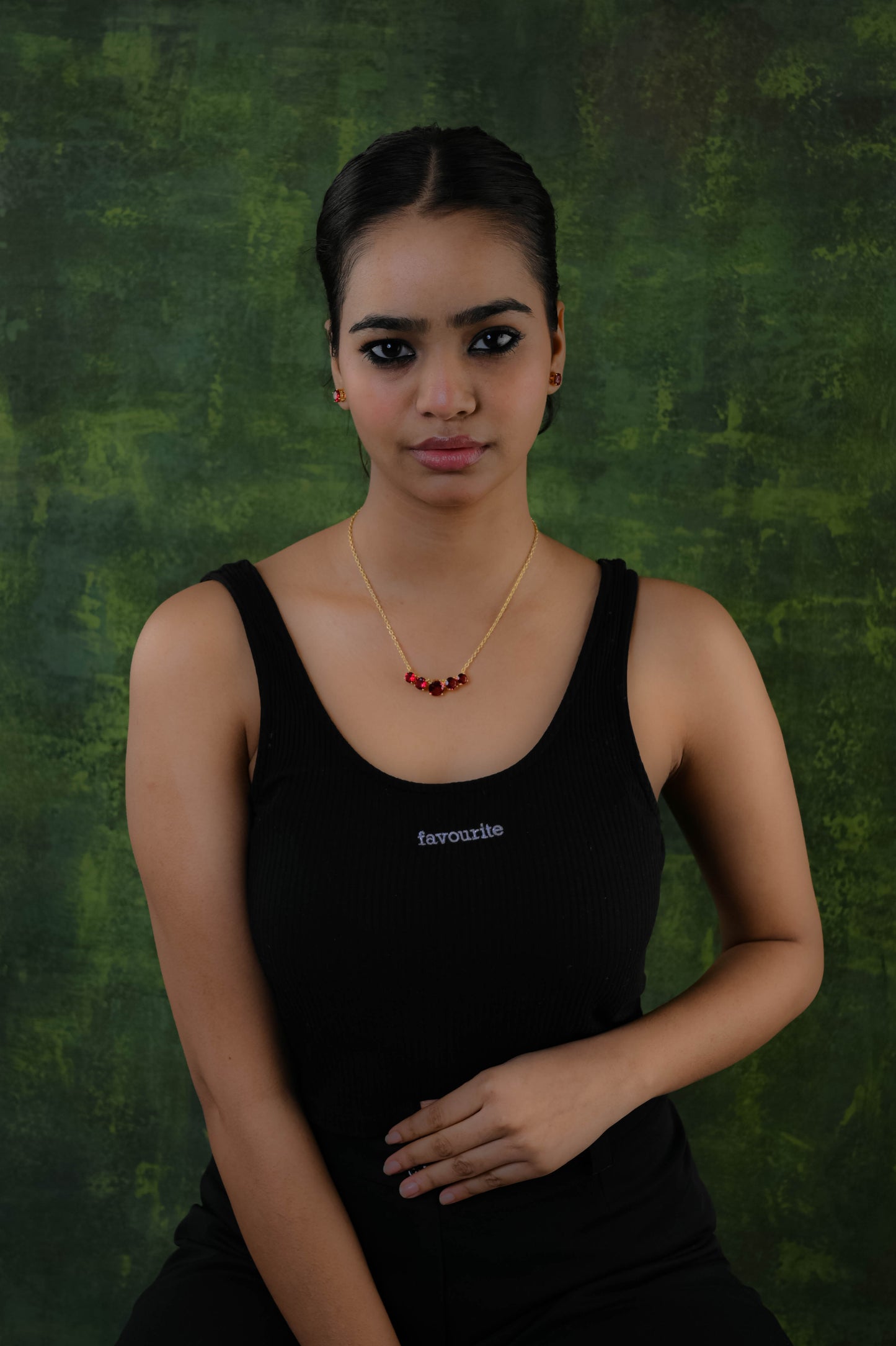 Impressive Ruby Necklace