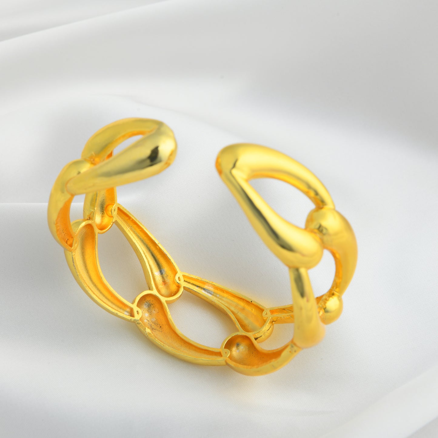 Bold Statement Cuff Bracelet