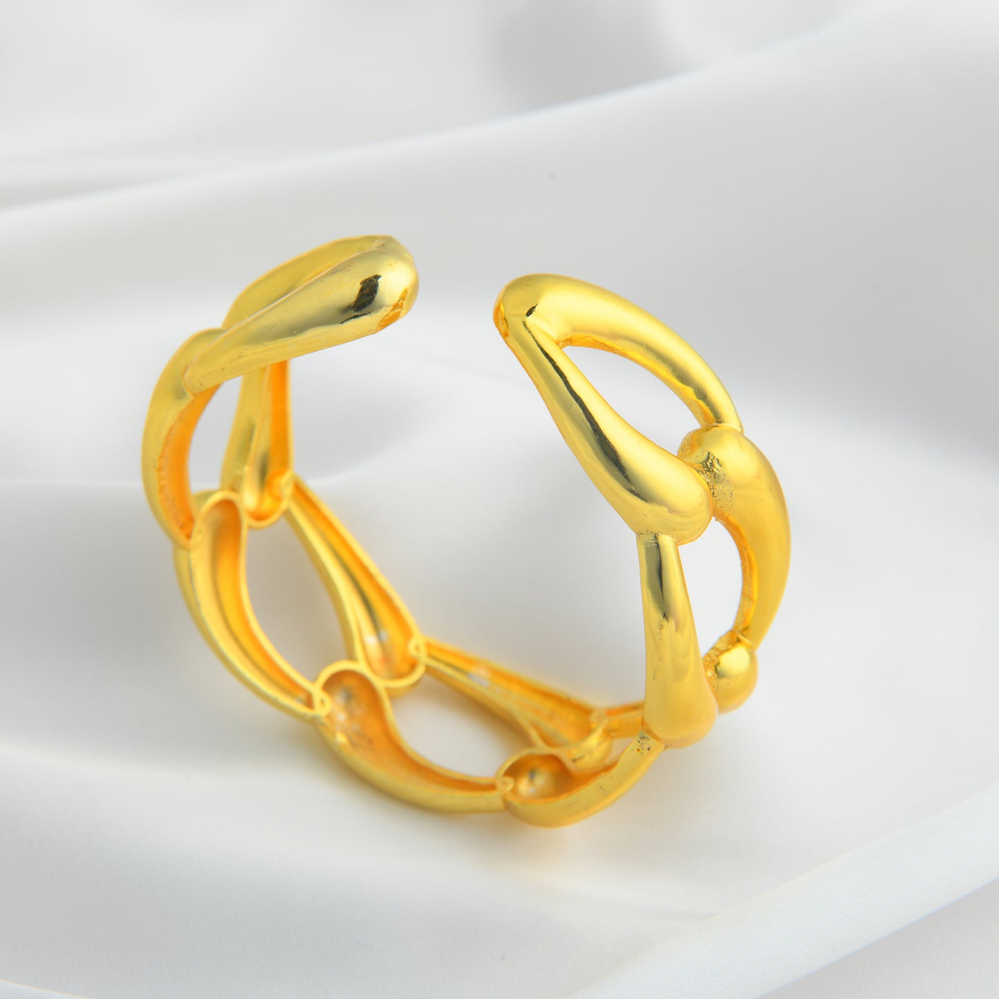 Bold Statement Cuff Bracelet