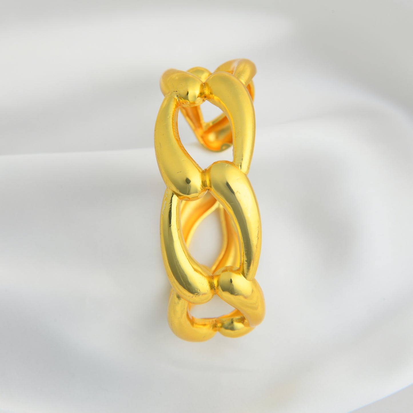 Bold Statement Cuff Bracelet