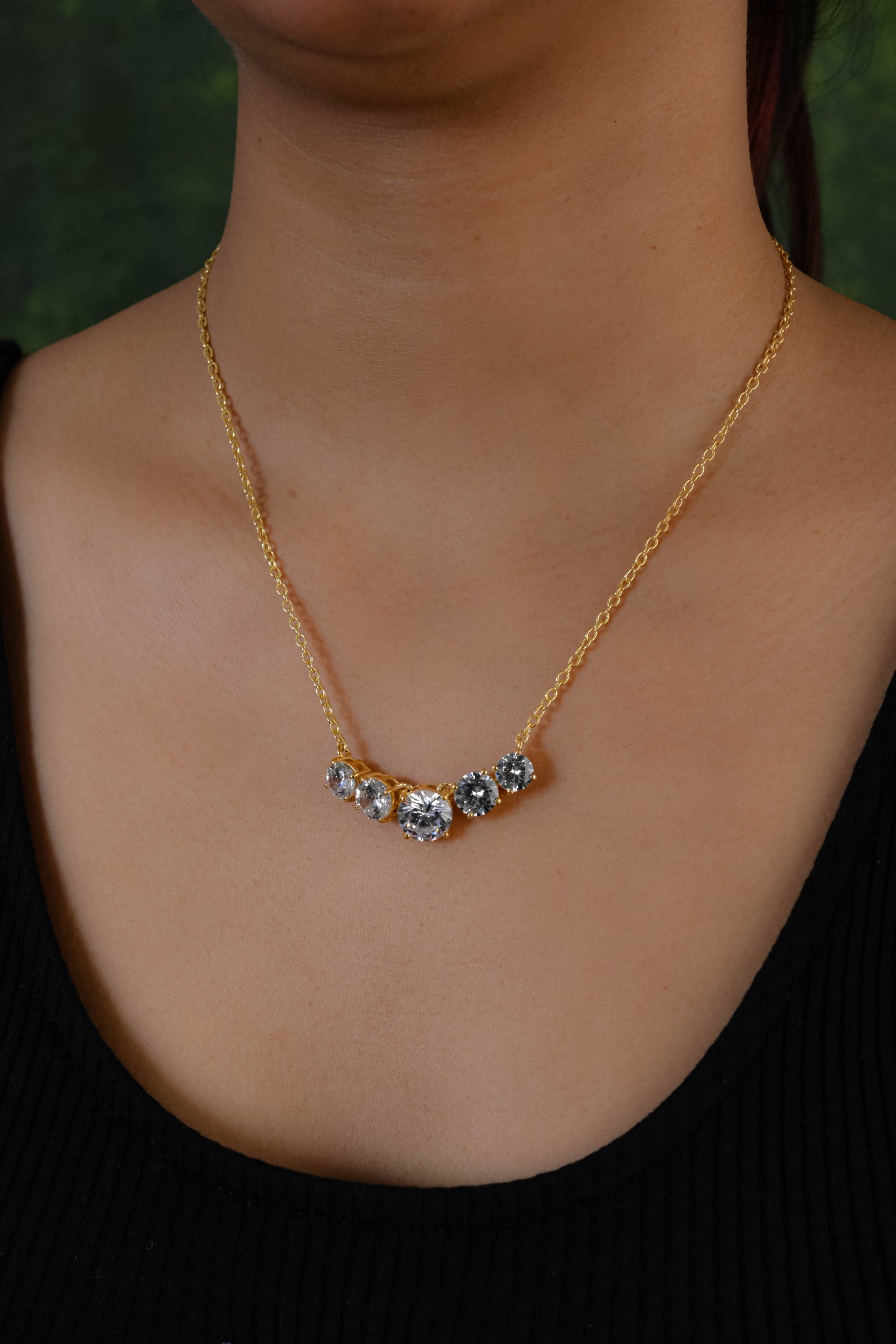 Unique CZ Stones Set
