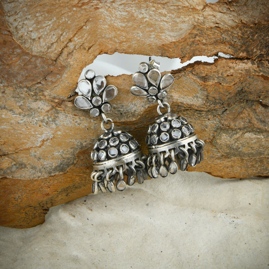 Hibiscus Sparkling Jhumki