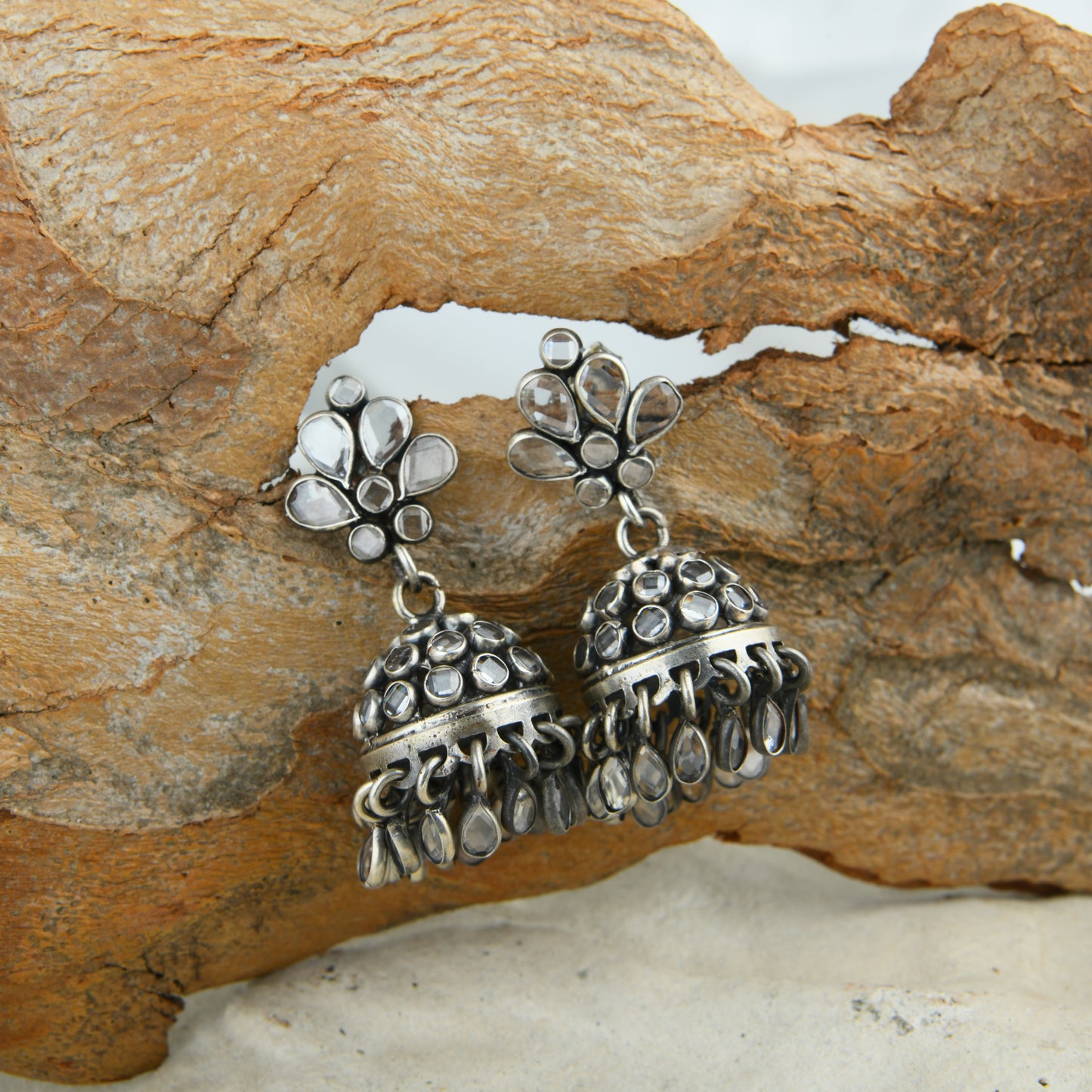 Hibiscus Sparkling Jhumki