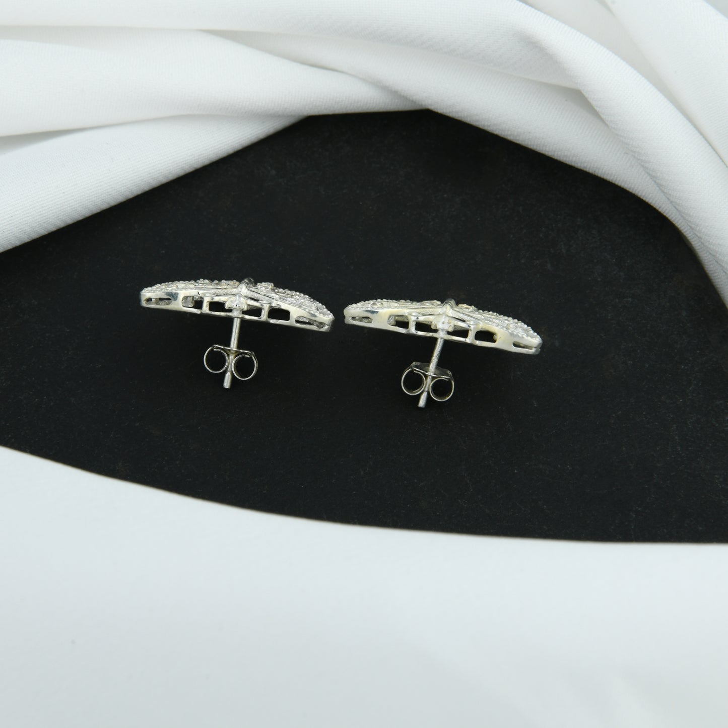Beautiful Wings Silver Butterfly Set