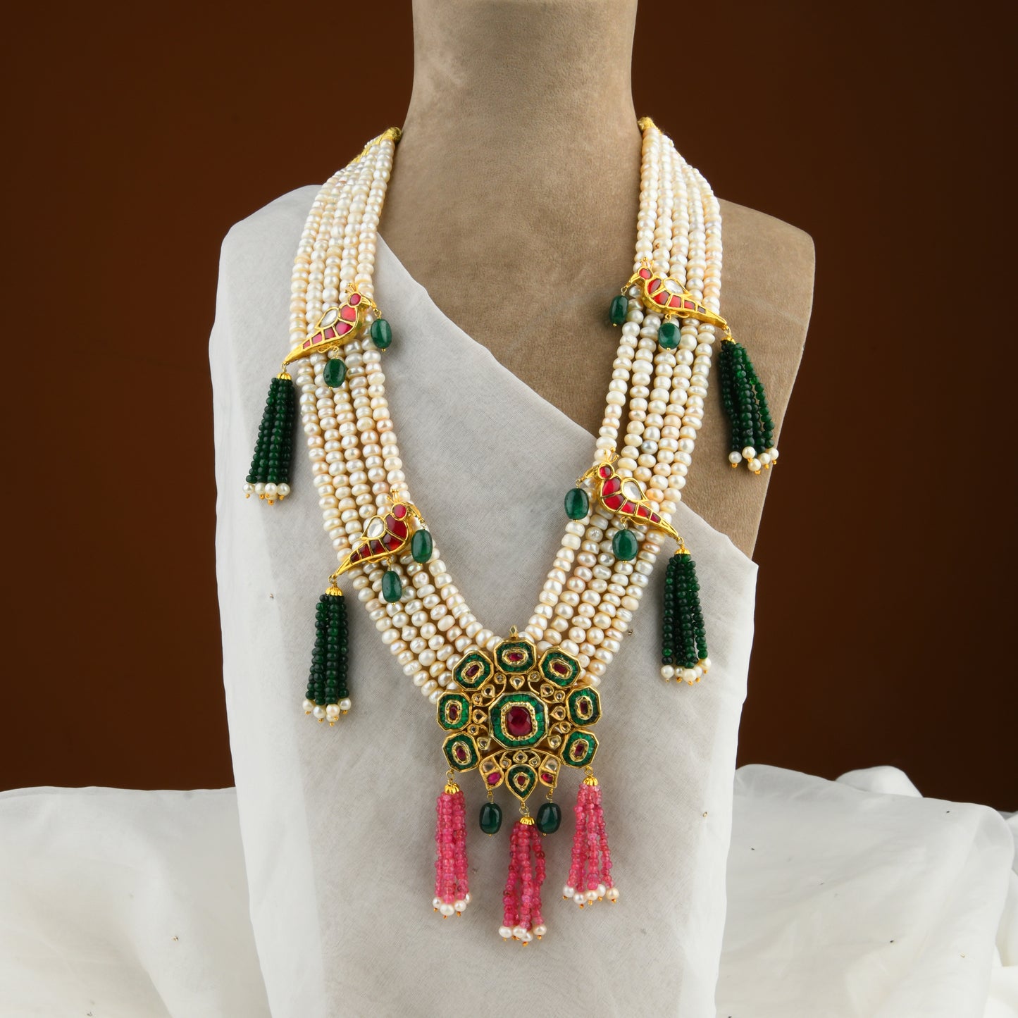 Designer Wedding Kundan Necklace