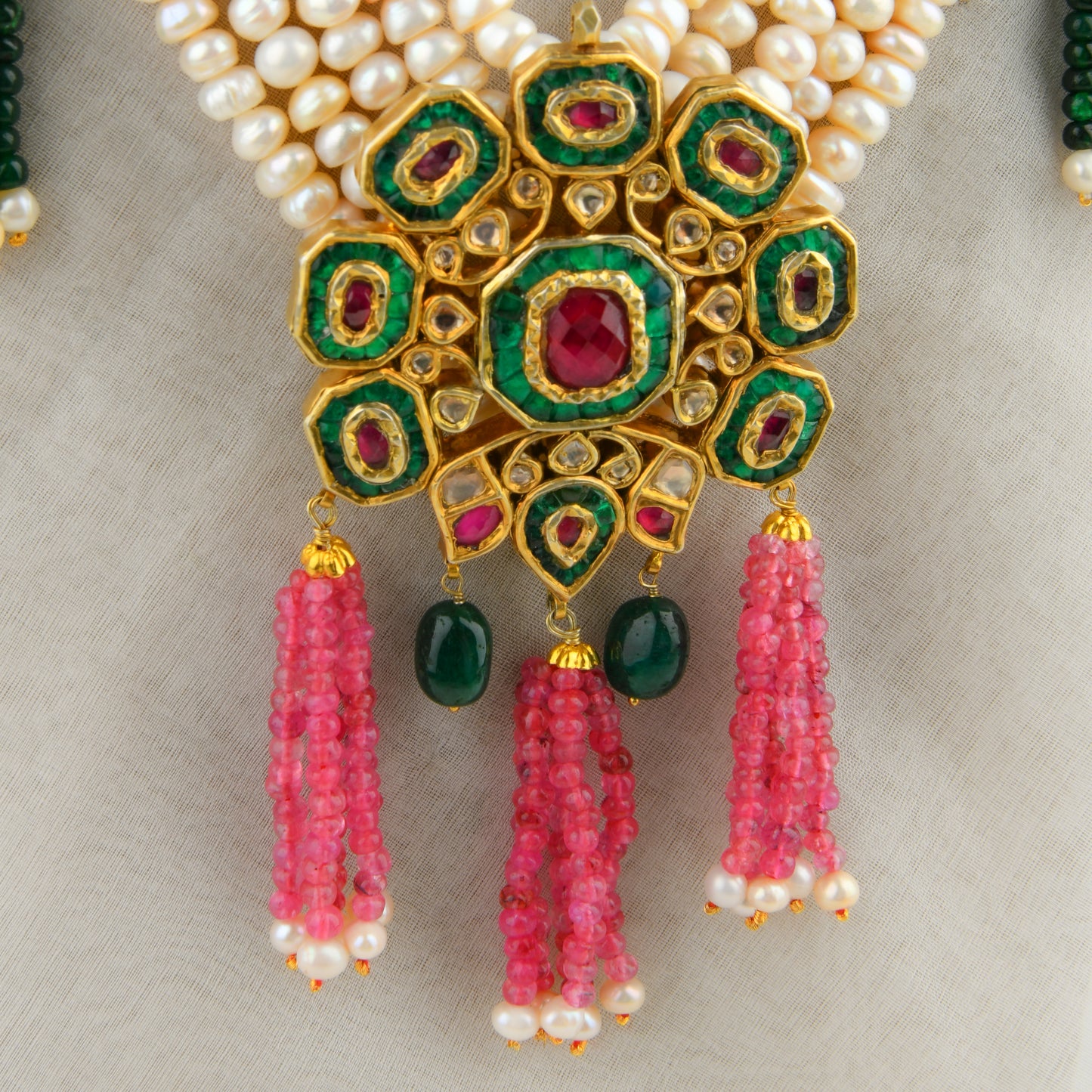 Designer Wedding Kundan Necklace