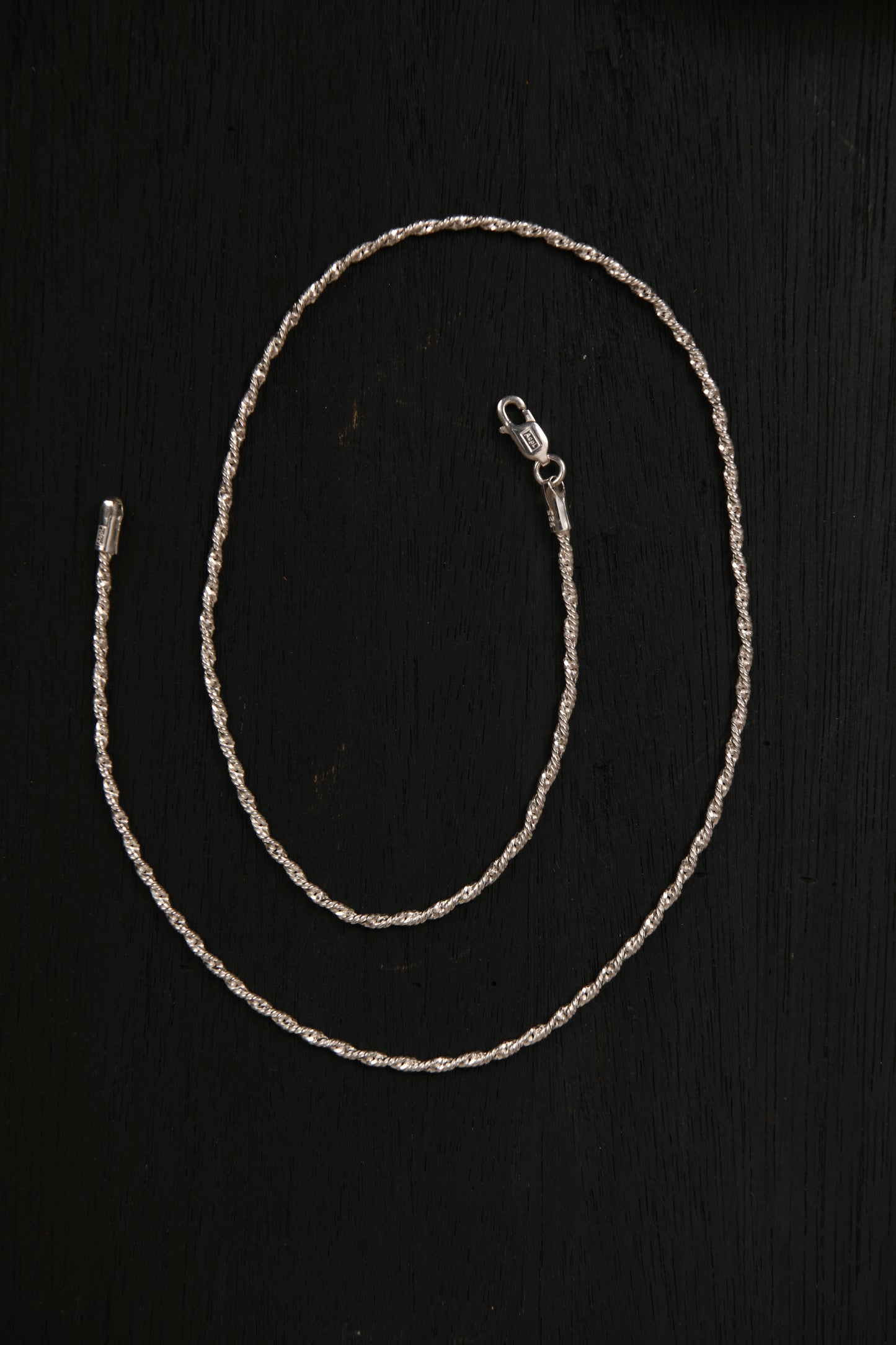 Everyday Silver Rope Chain