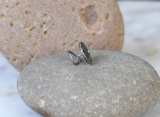 Chandni Silver Nose Pin