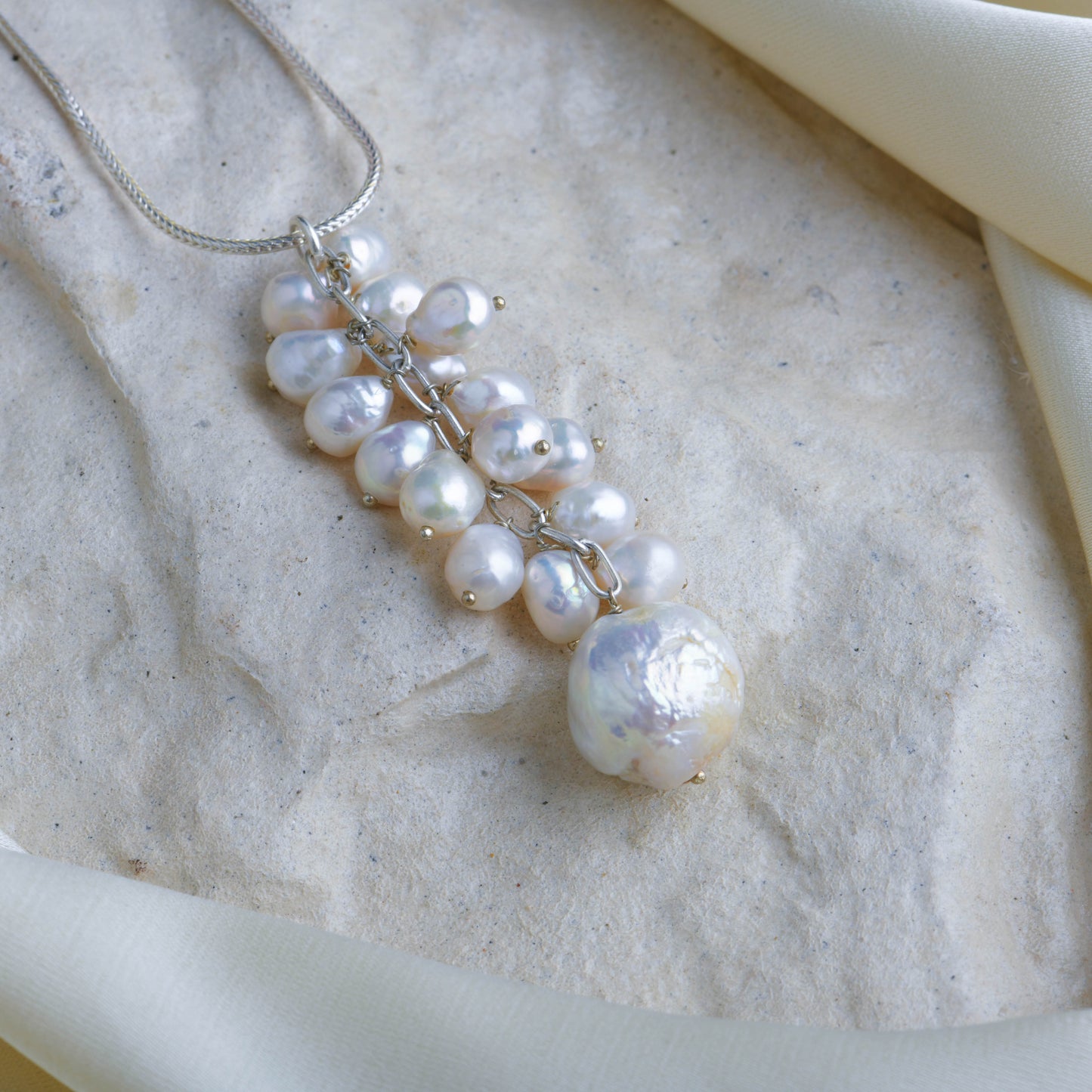 Baroque Pearl Bunch Set