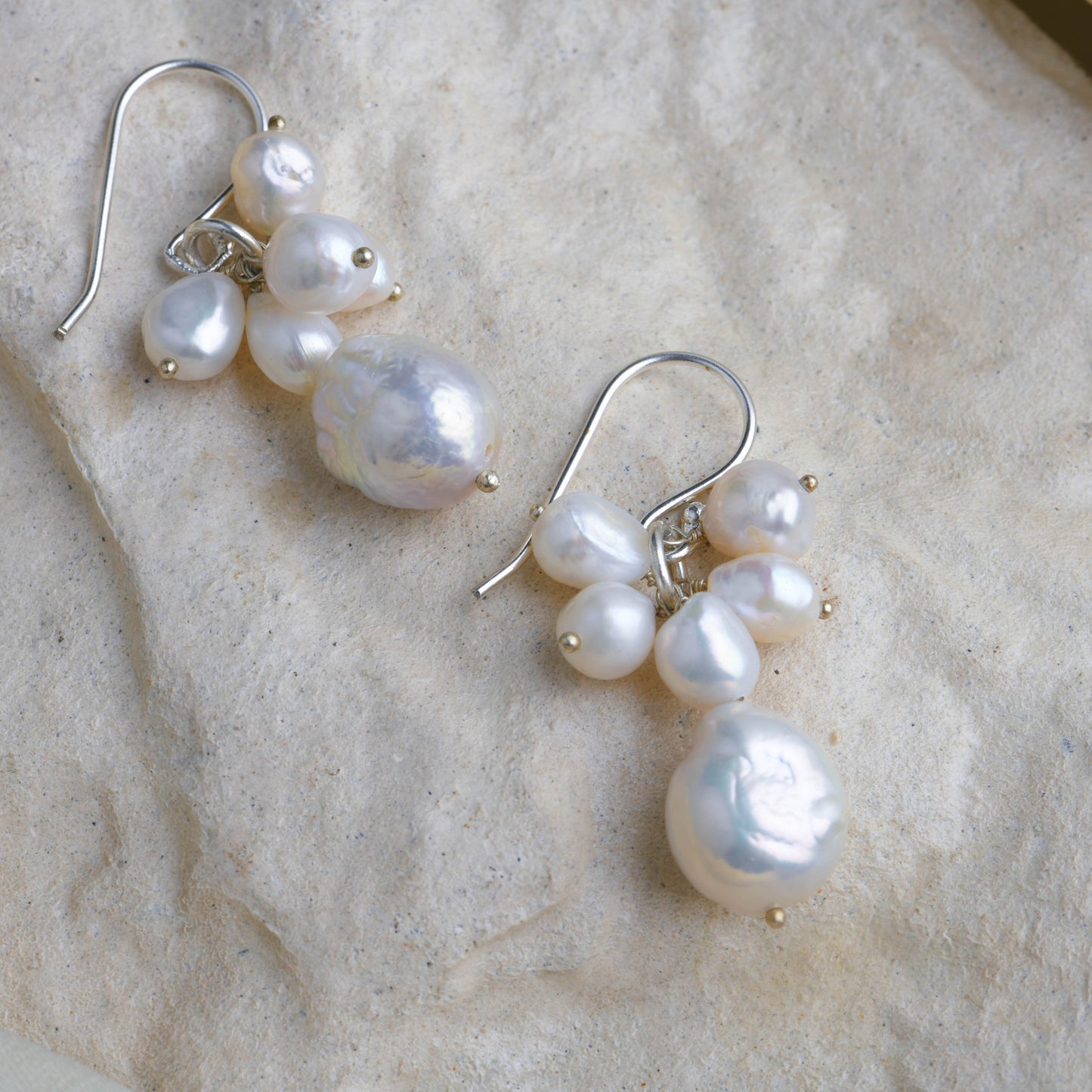 Baroque Pearl Bunch Set