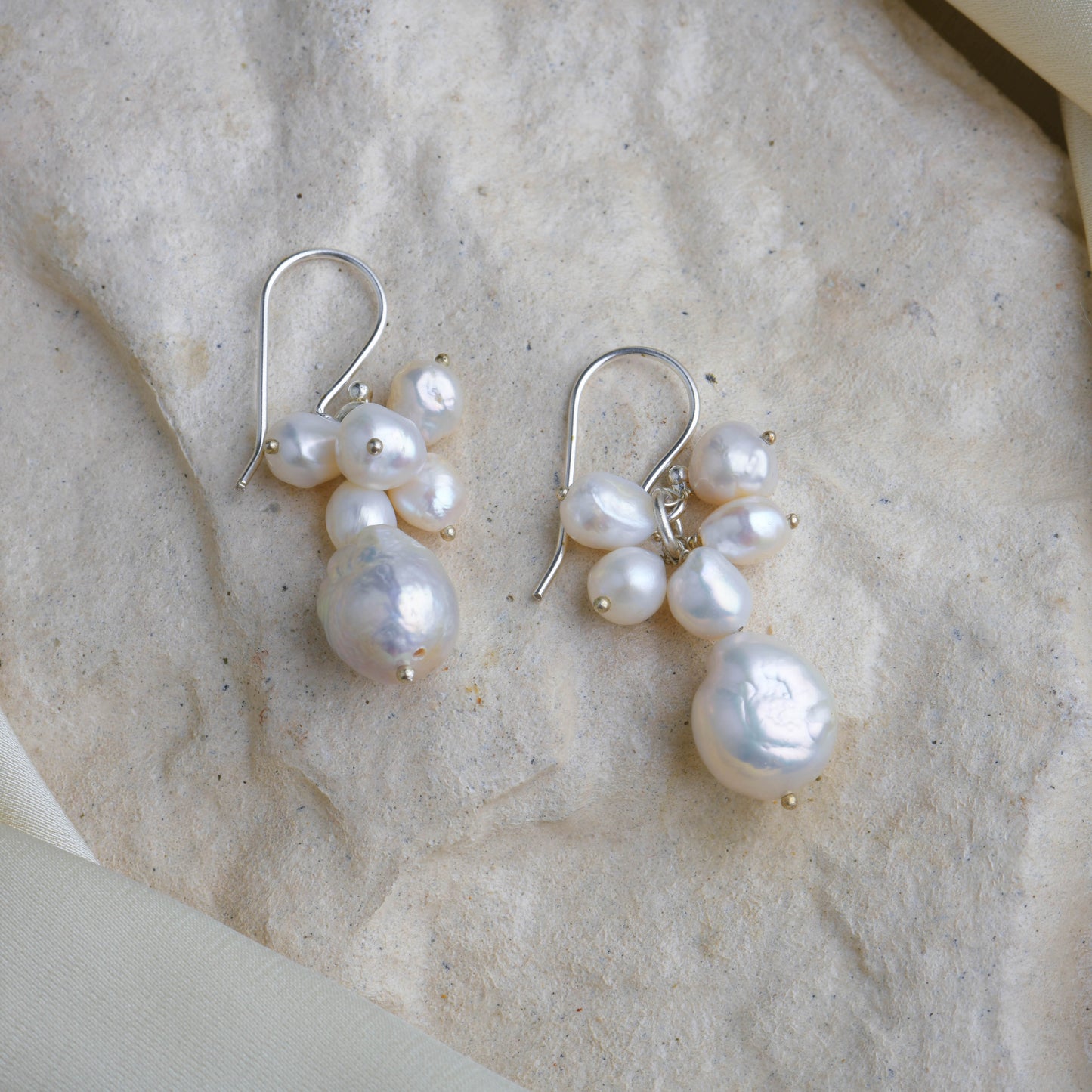 Baroque Pearl Bunch Set