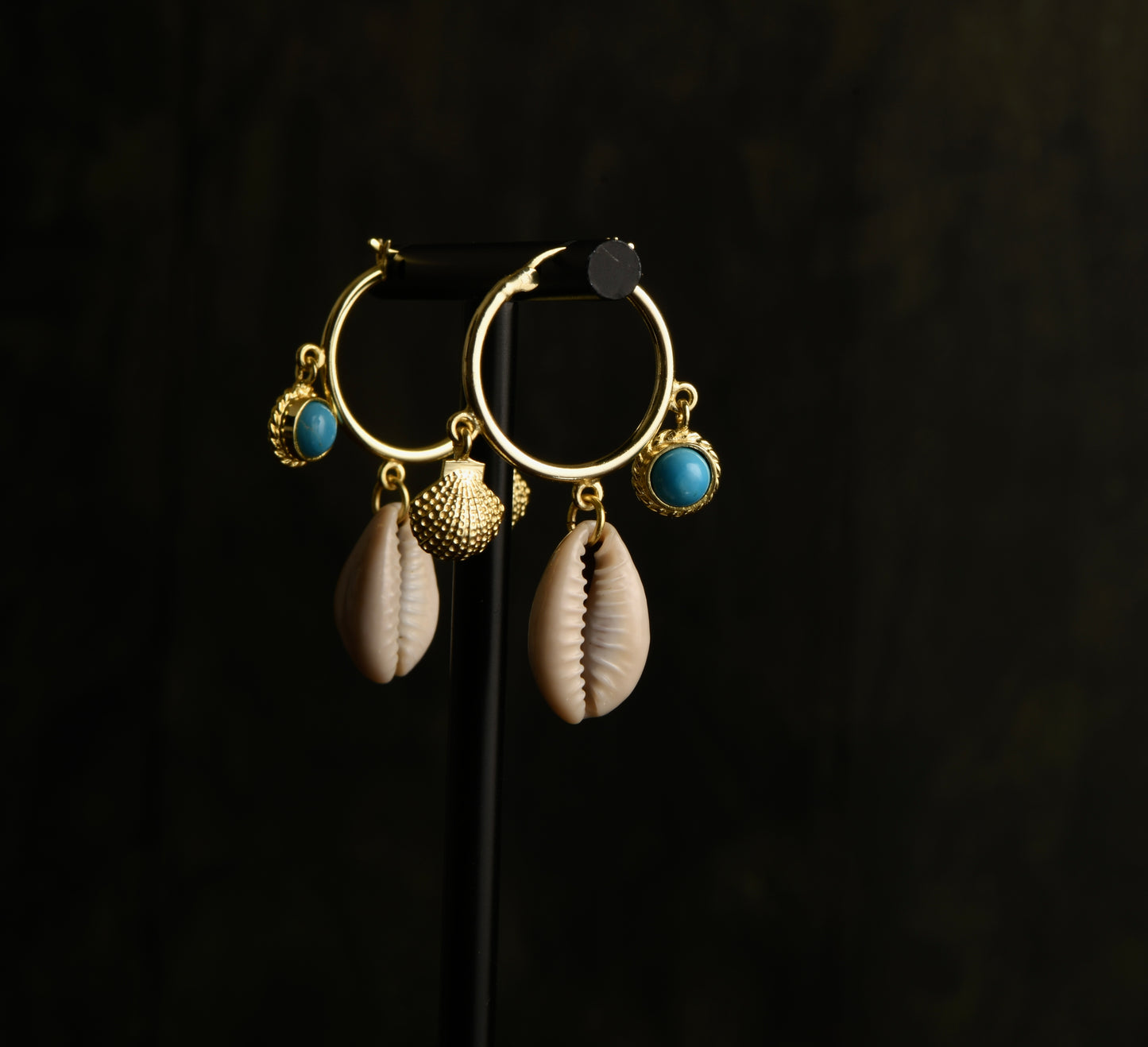 Dancing Waves Earrings