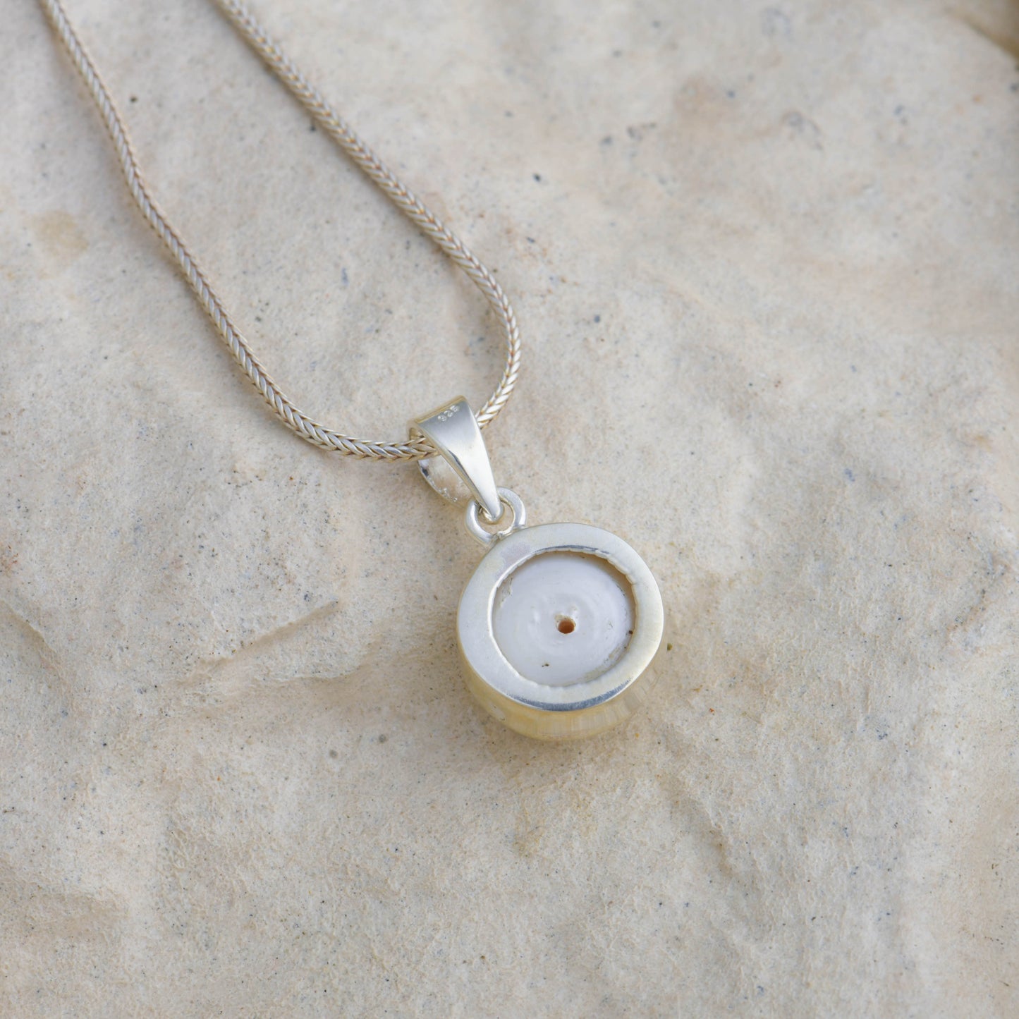 Dreamy Pearl Pendant Set (Without chain)
