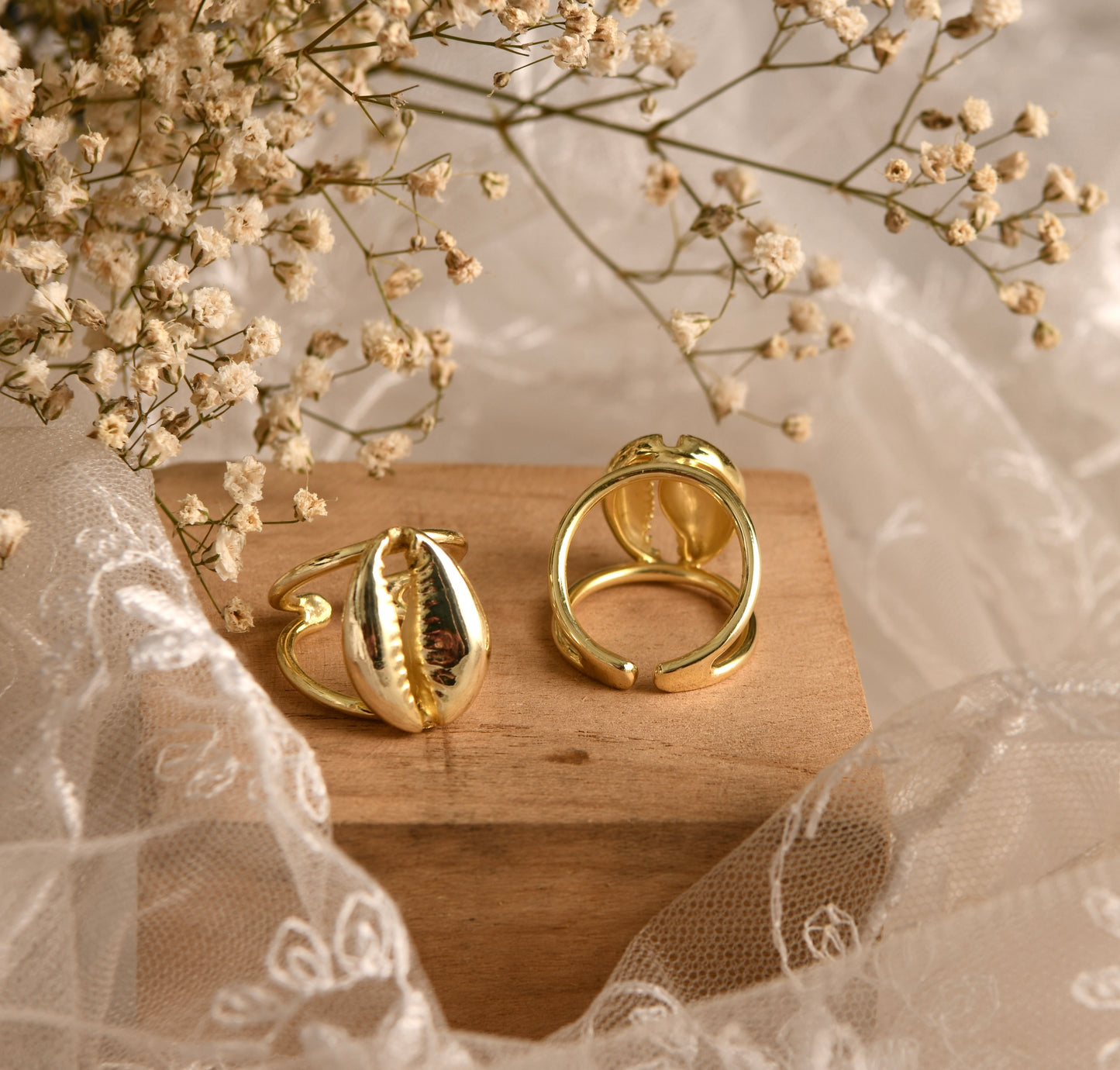 Mystic Ocean Ring