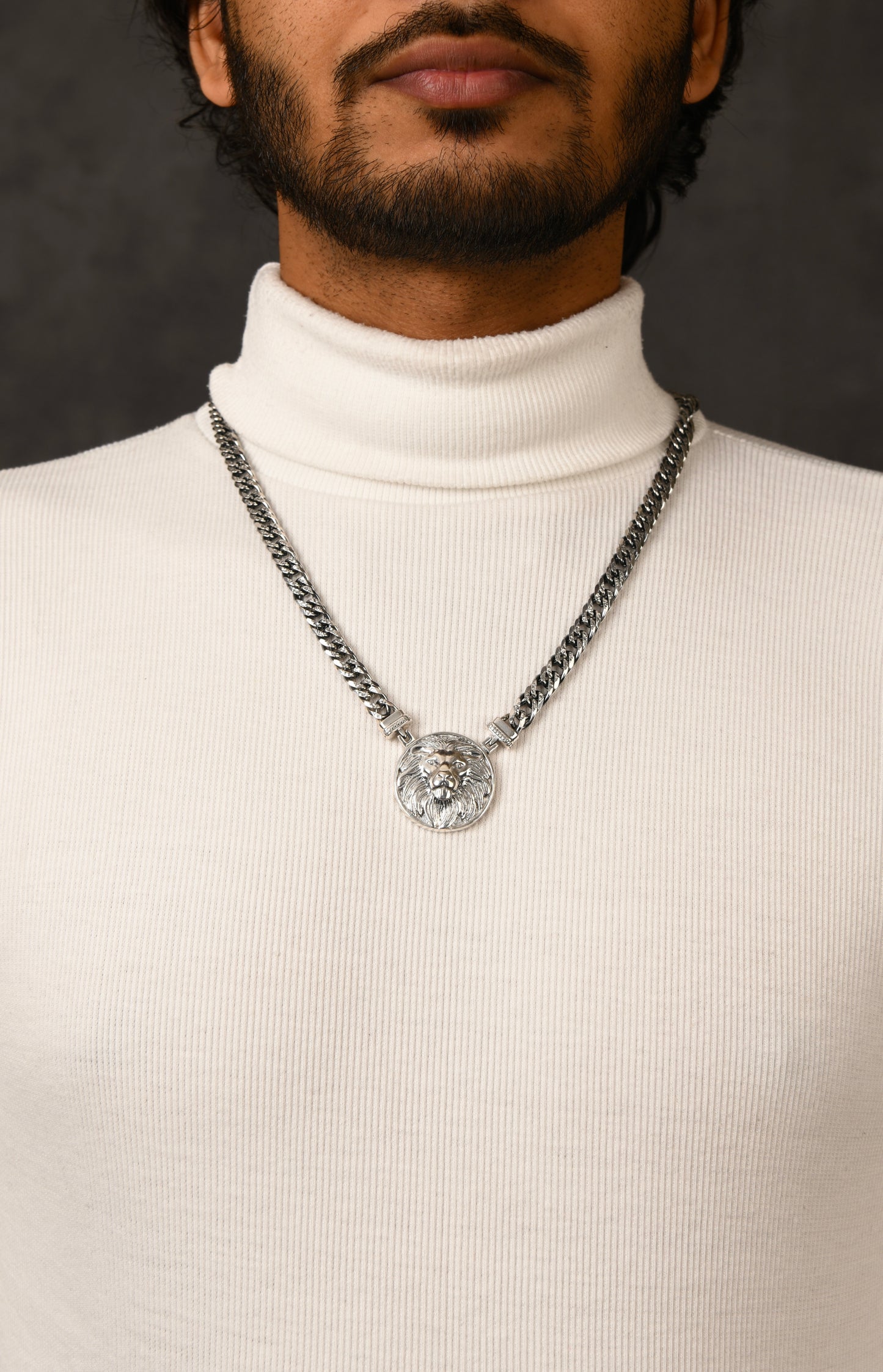 Mighty Tiger Peandant With Chain