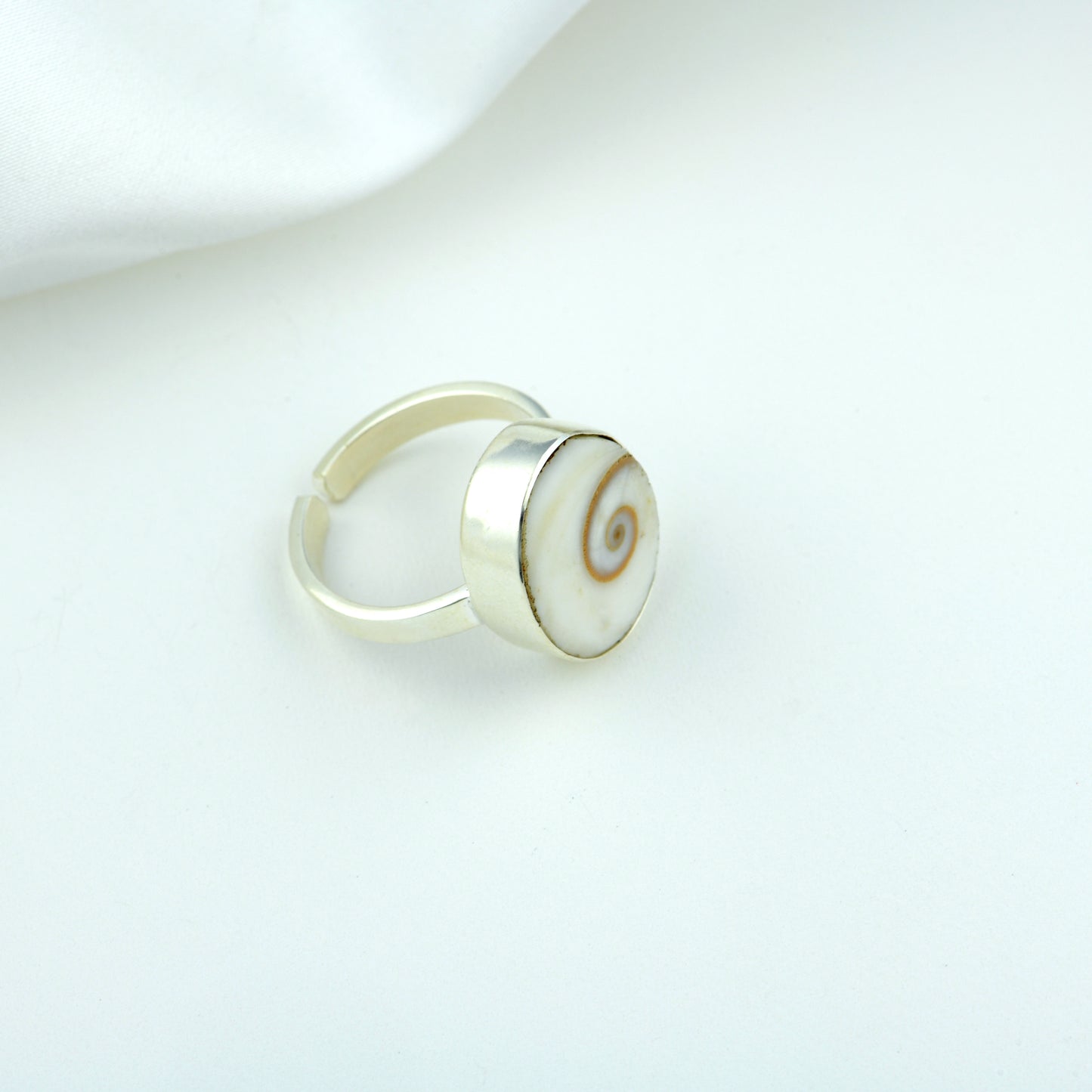 Shiva Eye Silver Ring