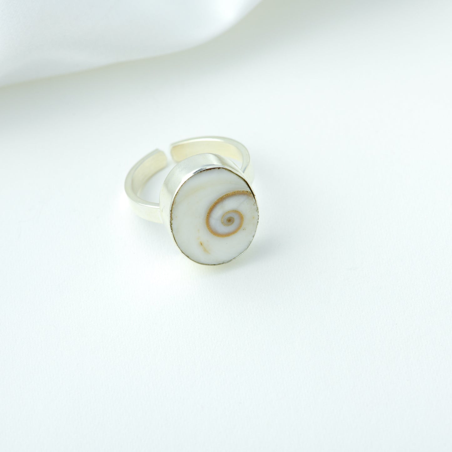 Shiva Eye Silver Ring