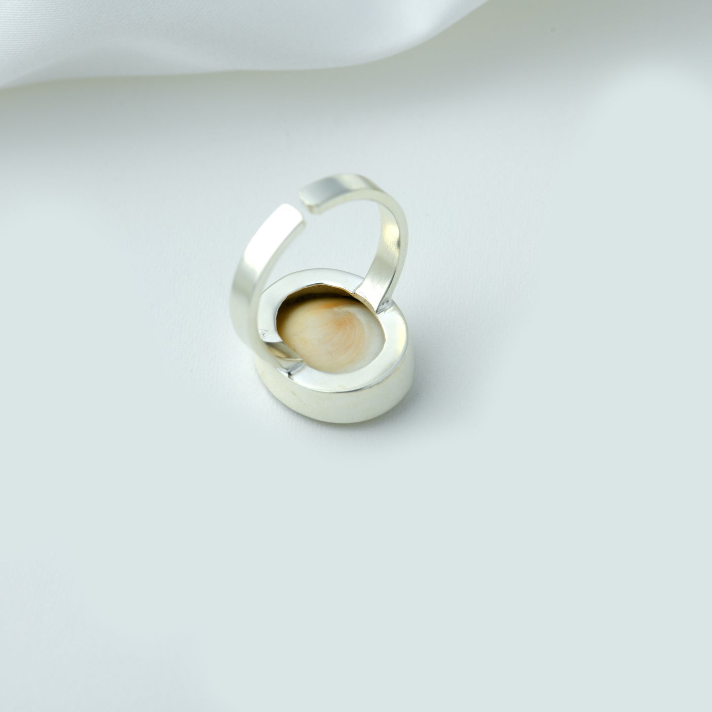 Shiva Eye Silver Ring