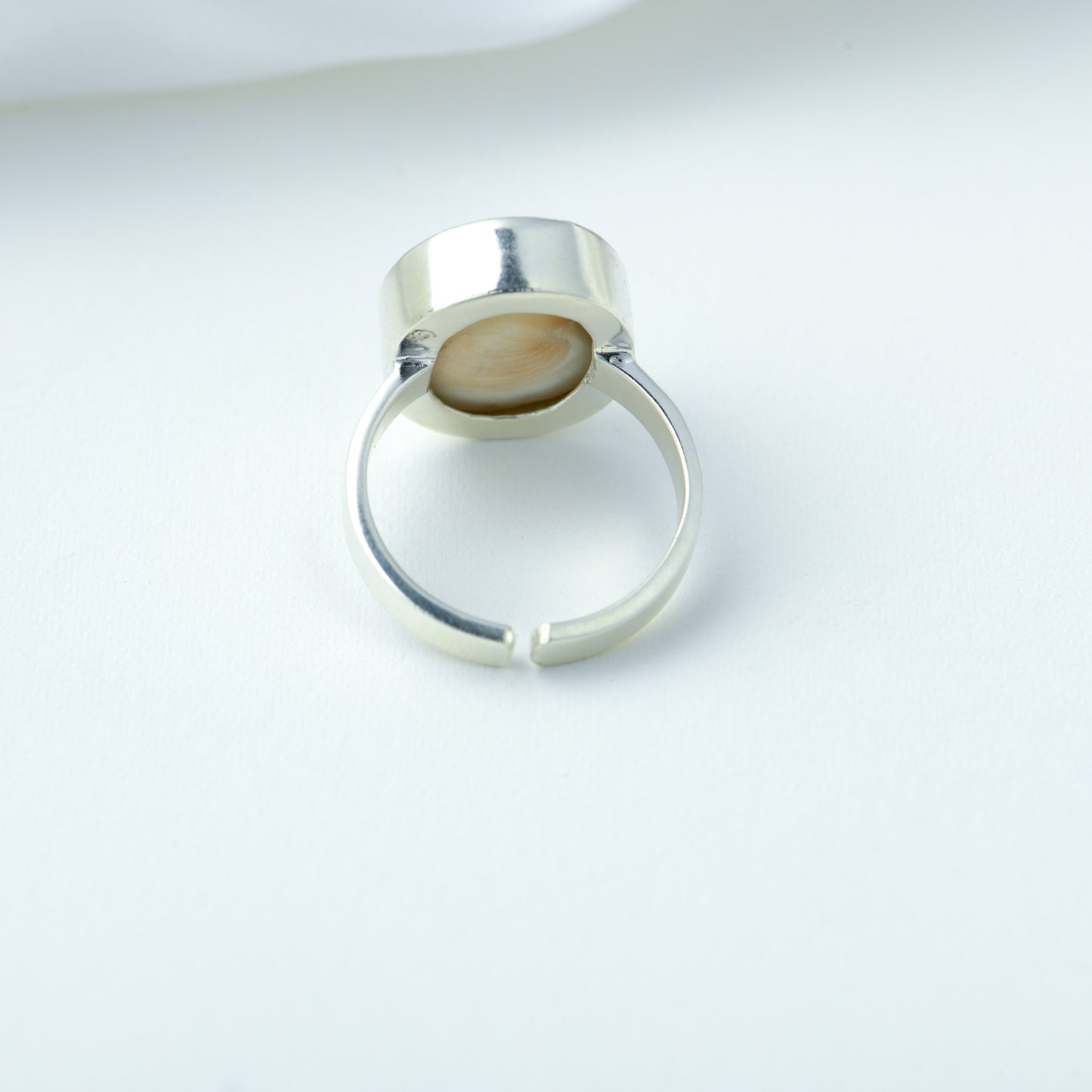 Shiva Eye Silver Ring